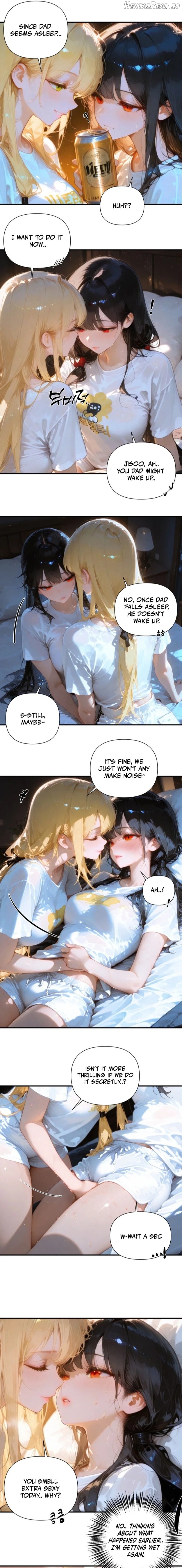 Crossing the Line in Summer Chapter 3 - page 11