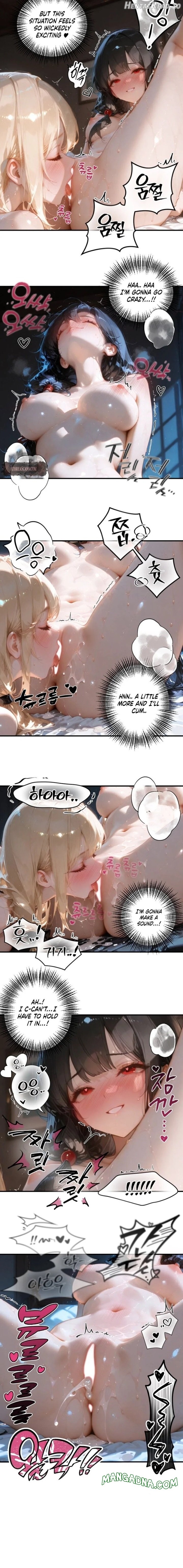 Crossing the Line in Summer Chapter 3 - page 14