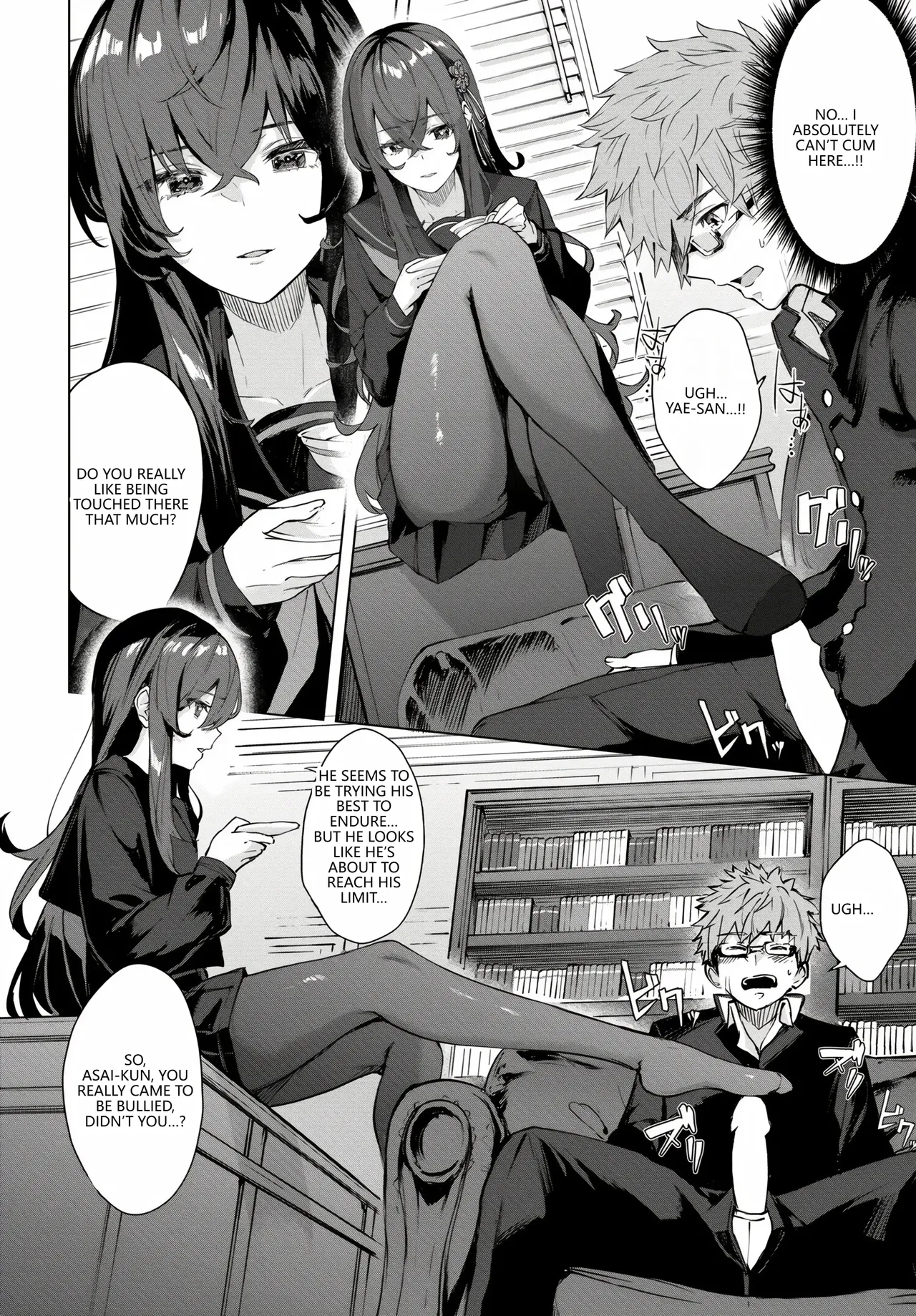 Fetishism Vol. 17 ~PanSto Hen~ Chapter 1 - page 10