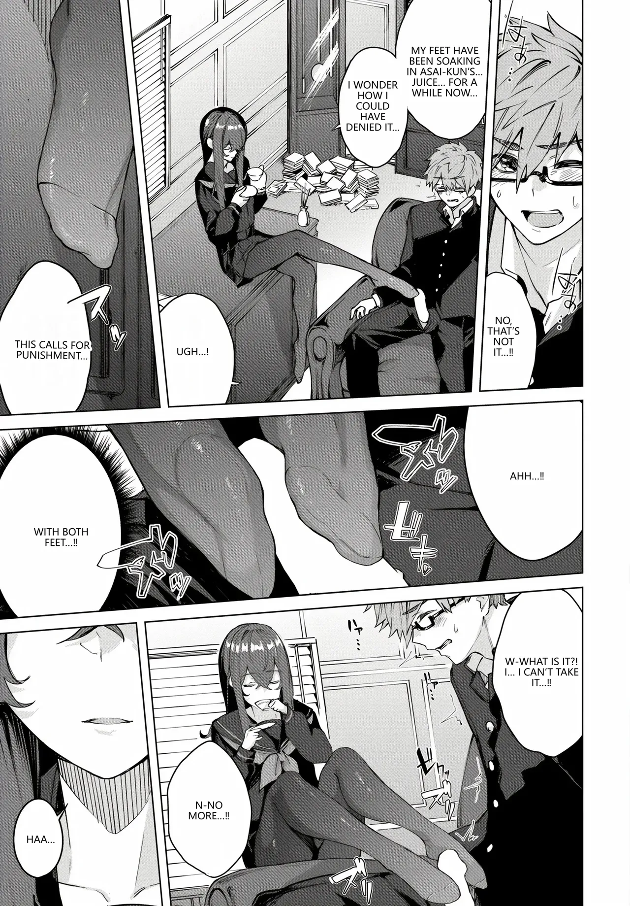 Fetishism Vol. 17 ~PanSto Hen~ Chapter 1 - page 11