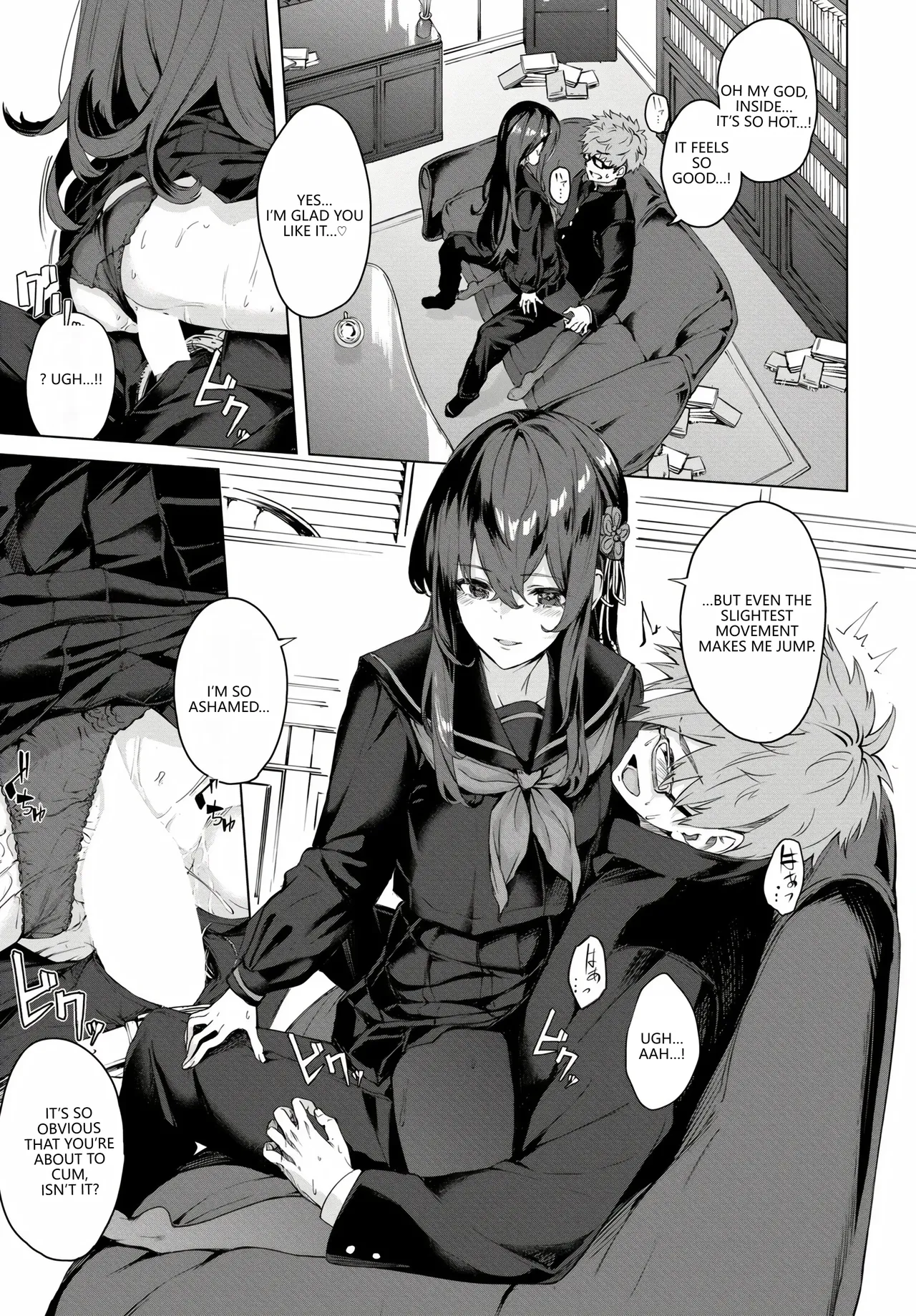 Fetishism Vol. 17 ~PanSto Hen~ Chapter 1 - page 15