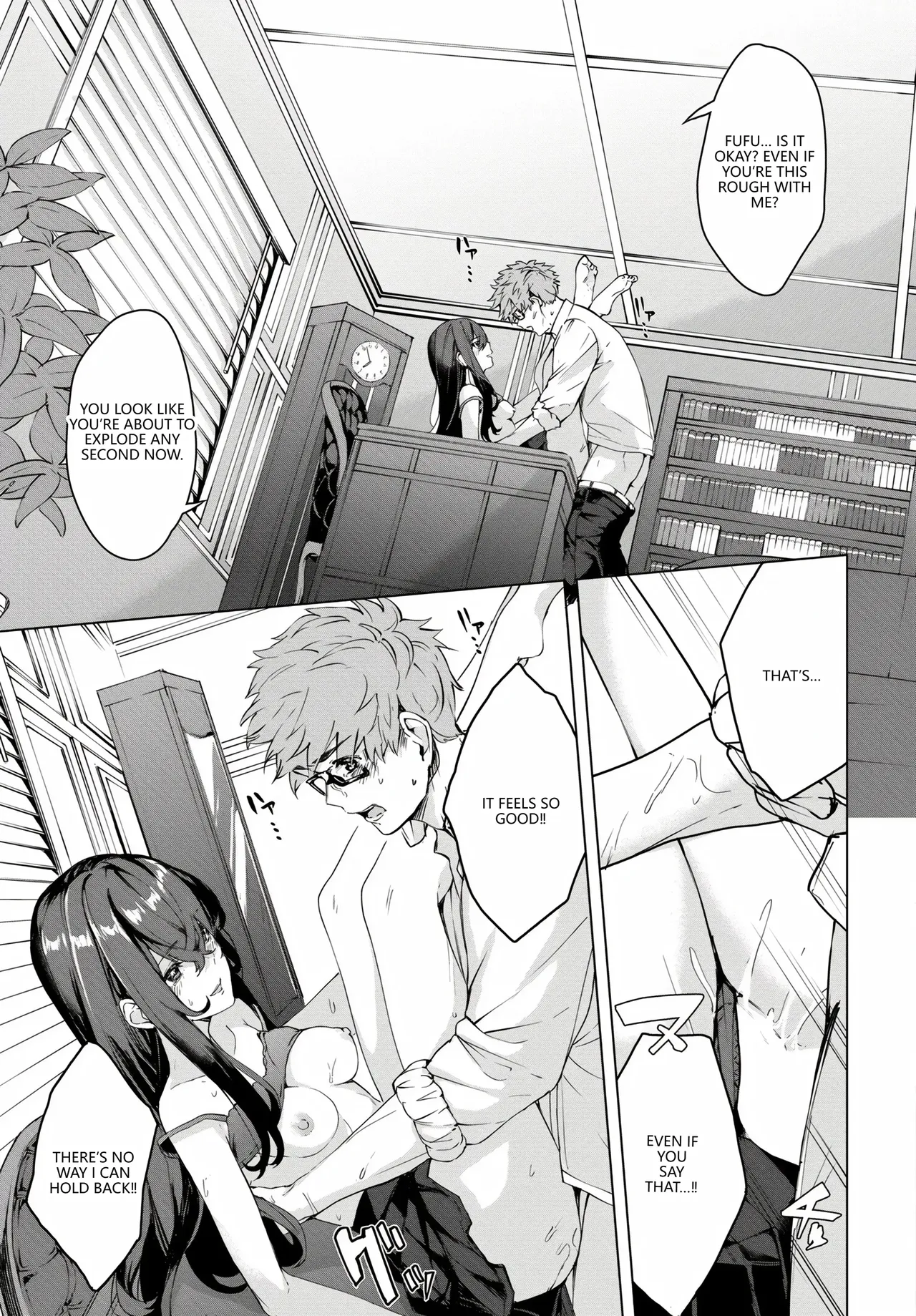 Fetishism Vol. 17 ~PanSto Hen~ Chapter 1 - page 23