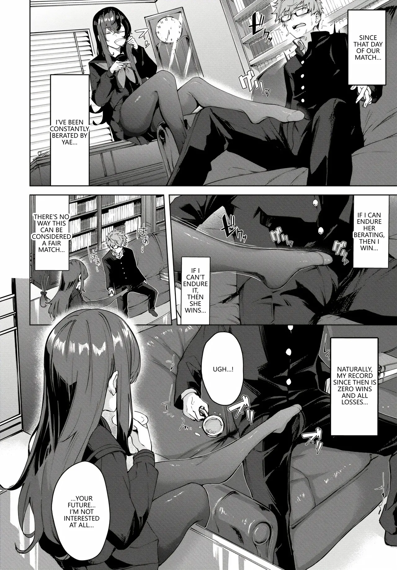 Fetishism Vol. 17 ~PanSto Hen~ Chapter 1 - page 8