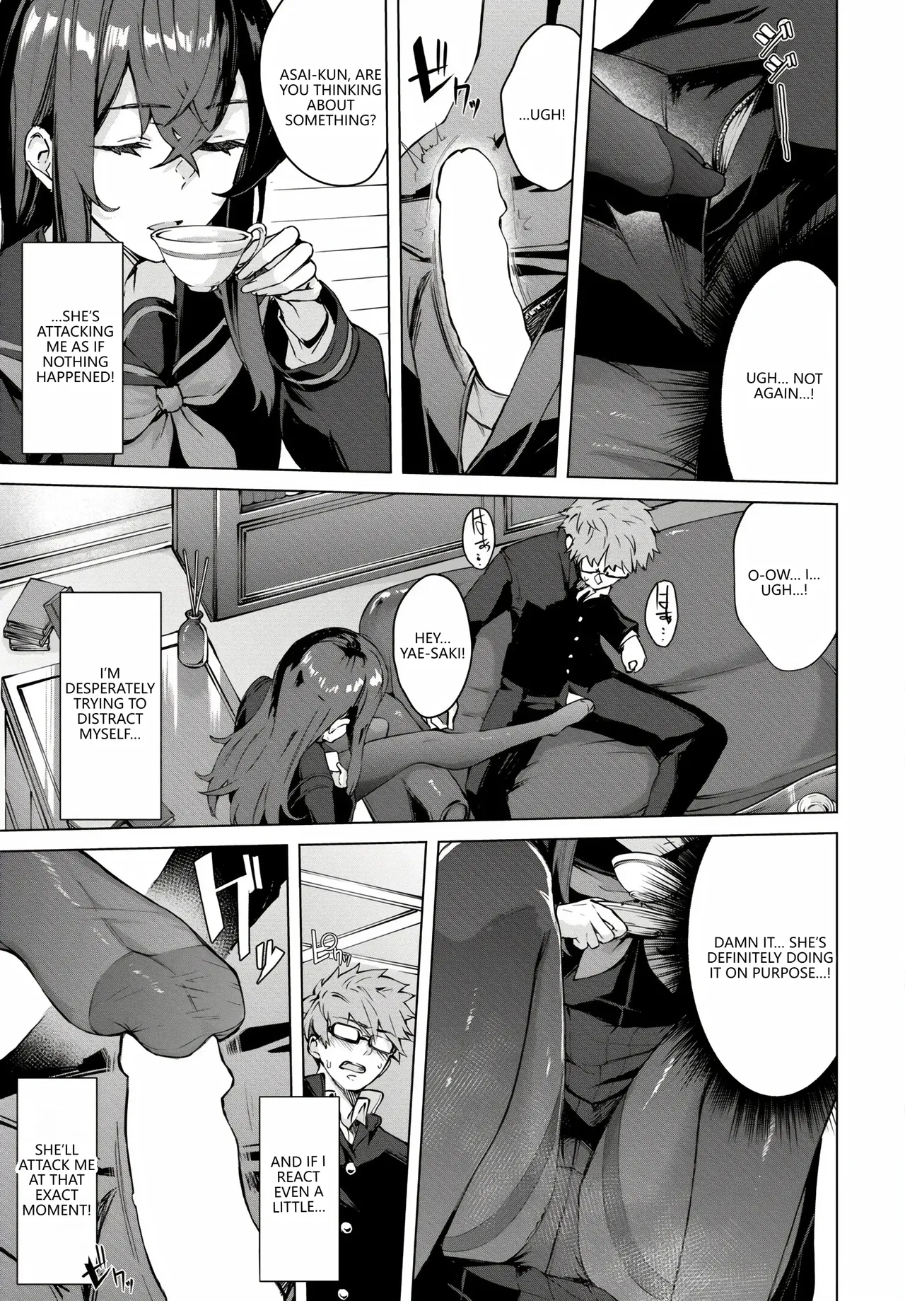 Fetishism Vol. 17 ~PanSto Hen~ Chapter 1 - page 9