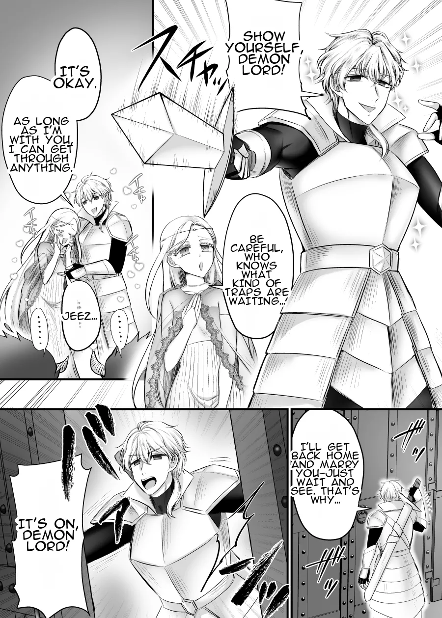 Mesu ni Natta Maou-sama Suki Suki Daisuki Chapter 1 - page 22
