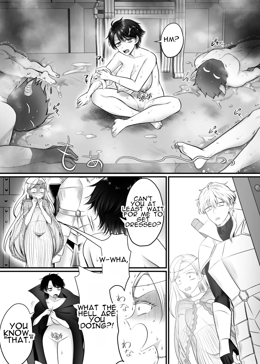 Mesu ni Natta Maou-sama Suki Suki Daisuki Chapter 1 - page 23