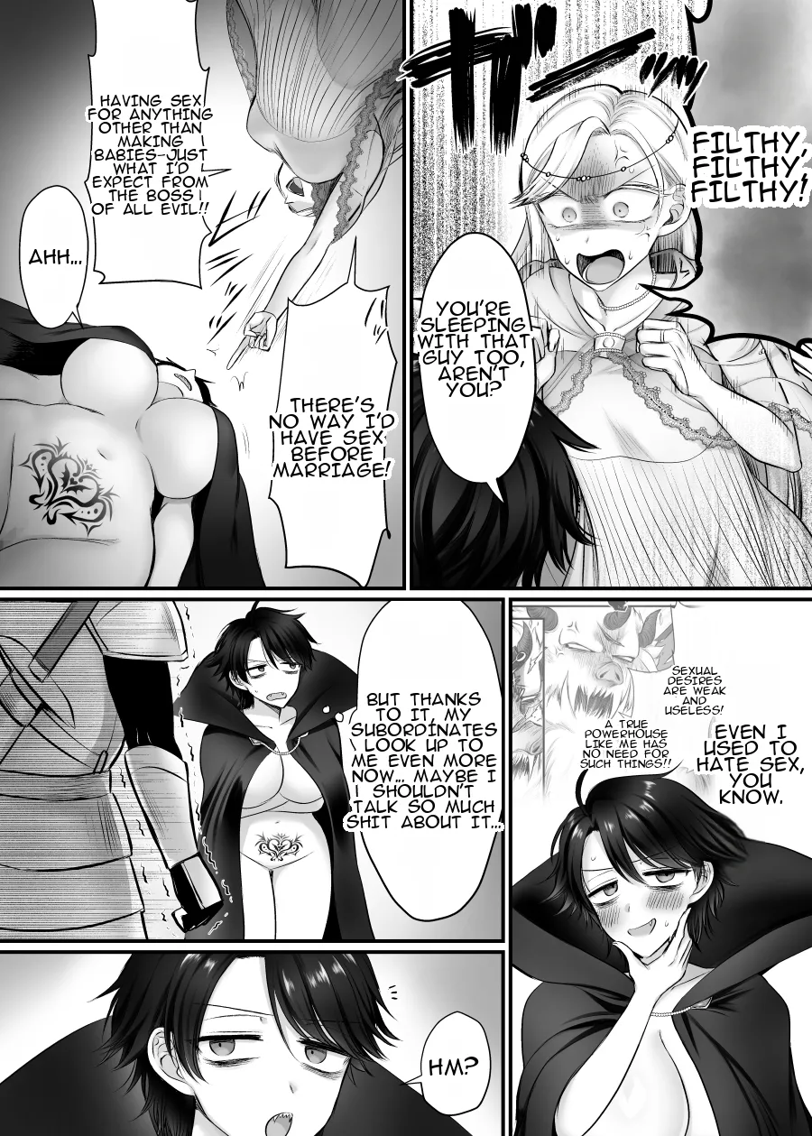 Mesu ni Natta Maou-sama Suki Suki Daisuki Chapter 1 - page 24