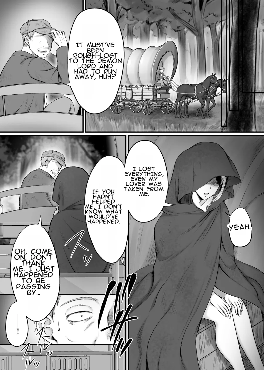 Mesu ni Natta Maou-sama Suki Suki Daisuki Chapter 1 - page 34