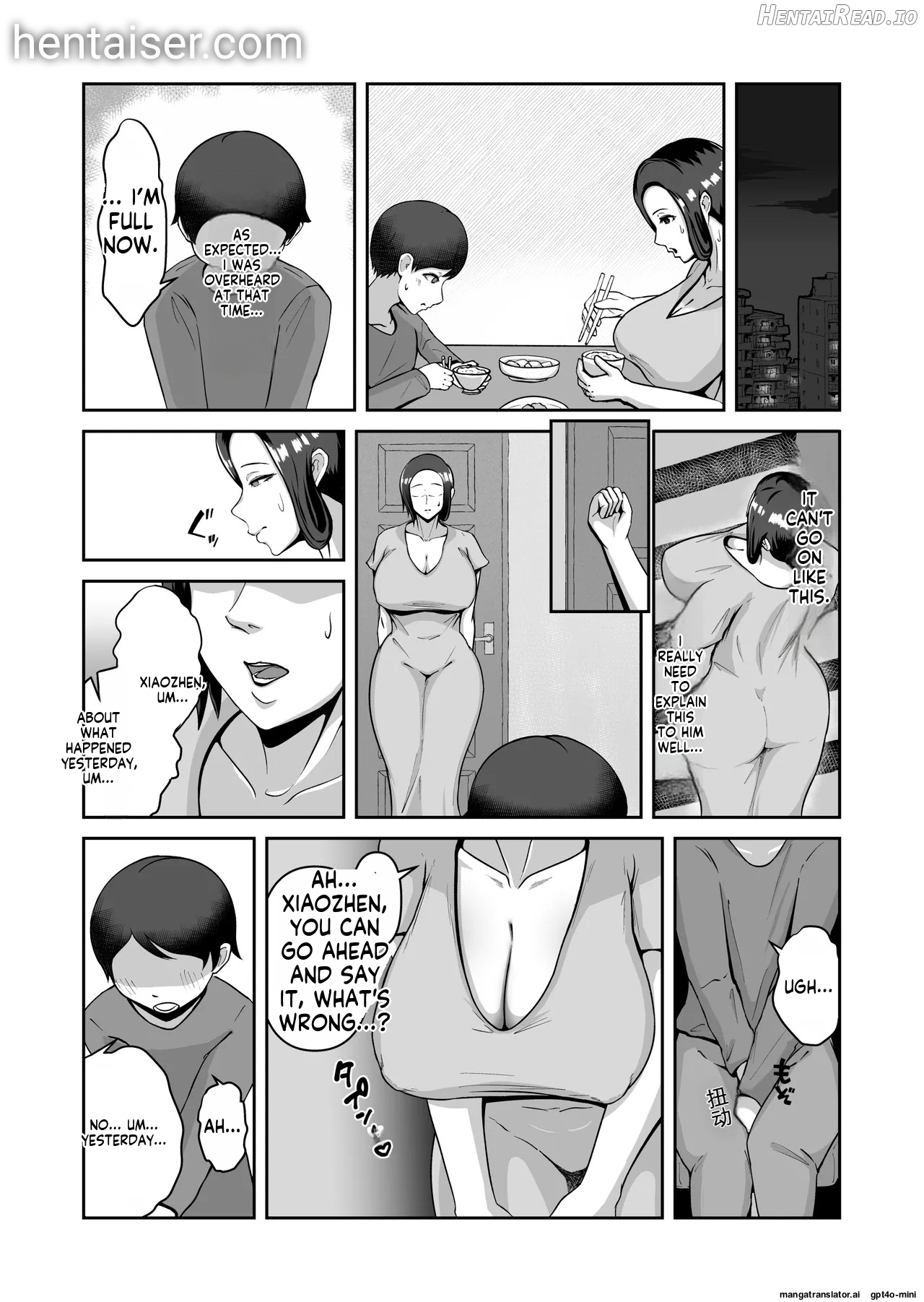 Okaa-san, modosaremashita Chapter 1 - page 24