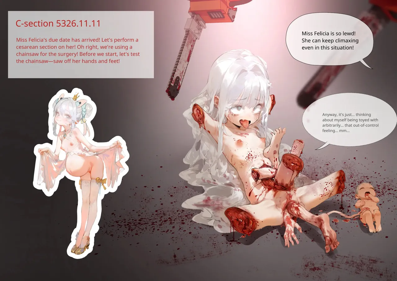 The Erotic Magician Felicia #1 Miss Felicia's Thank-You Performance Chapter 1 - page 127