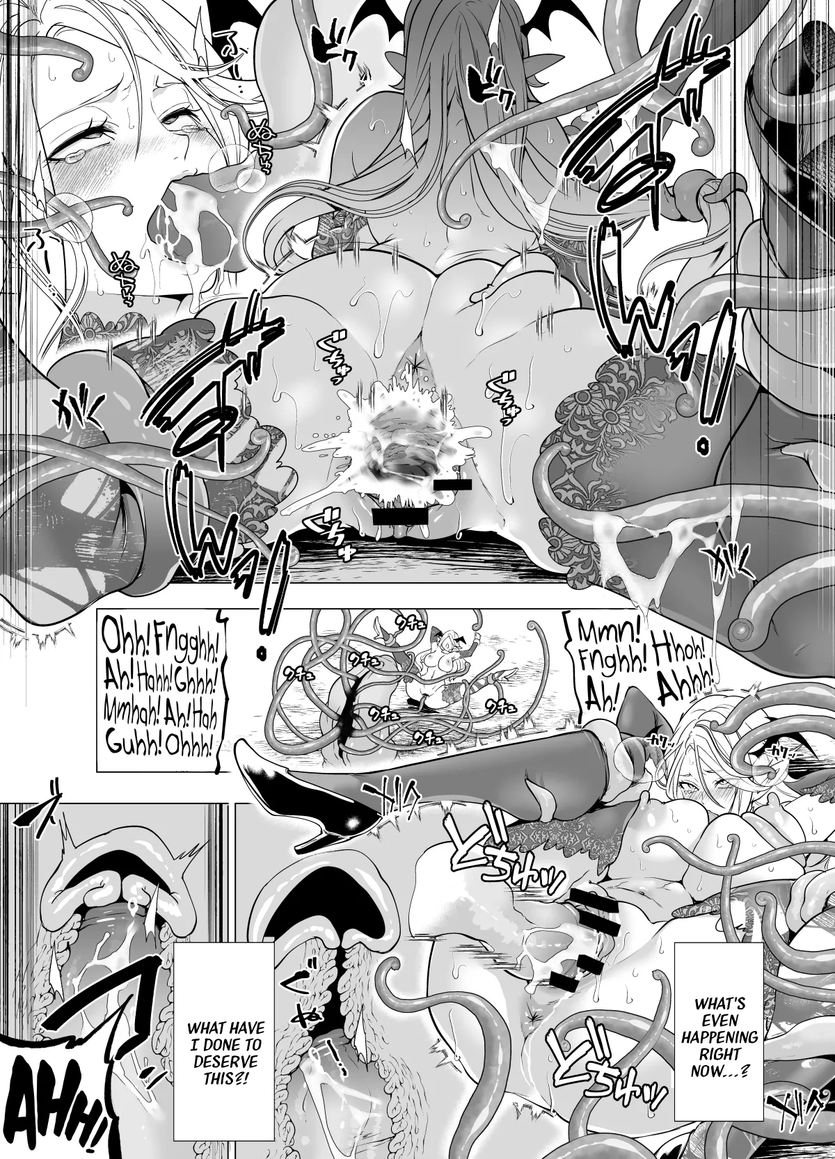 Shokushu Kan Haramase de Takabisha Succubus o Wakaraseru! Chapter 1 - page 14