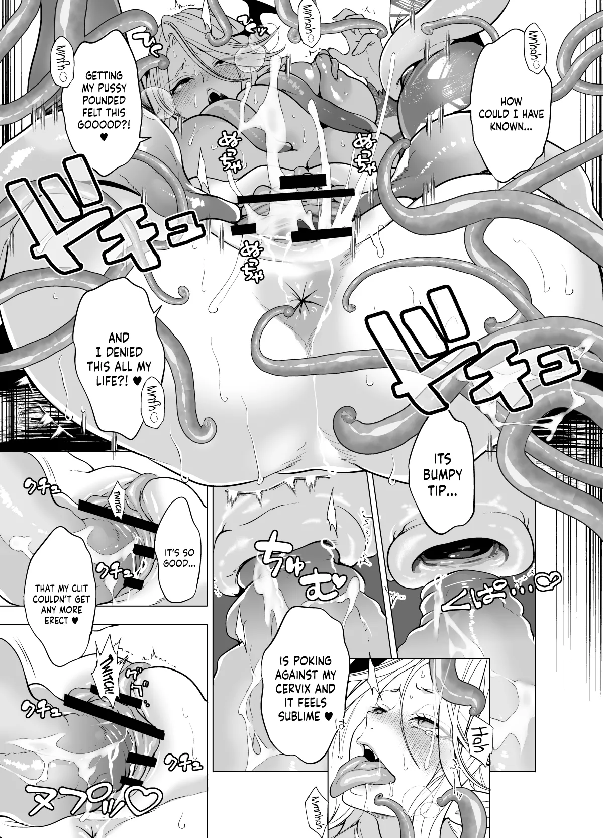 Shokushu Kan Haramase de Takabisha Succubus o Wakaraseru! Chapter 1 - page 16