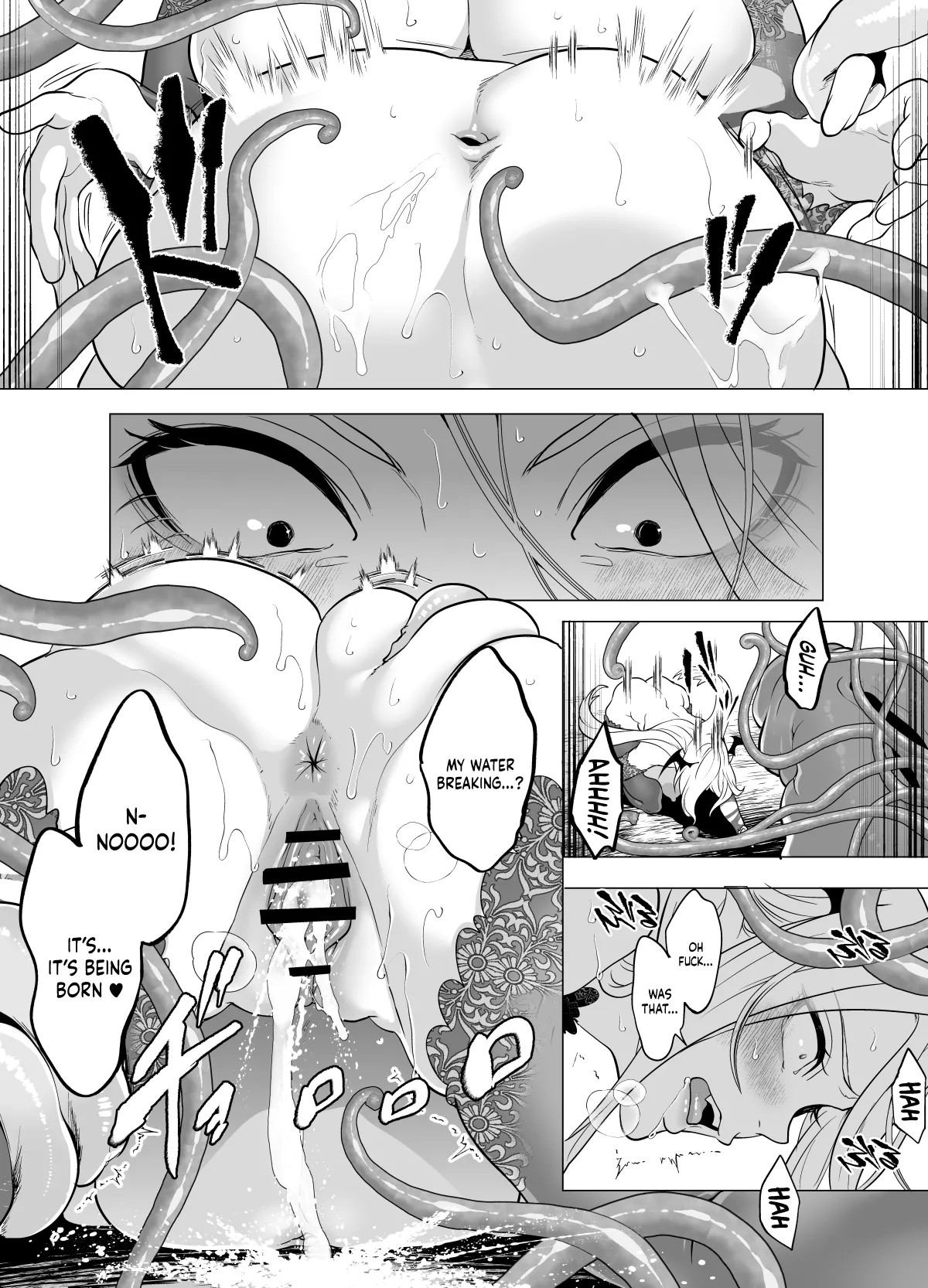Shokushu Kan Haramase de Takabisha Succubus o Wakaraseru! Chapter 1 - page 23