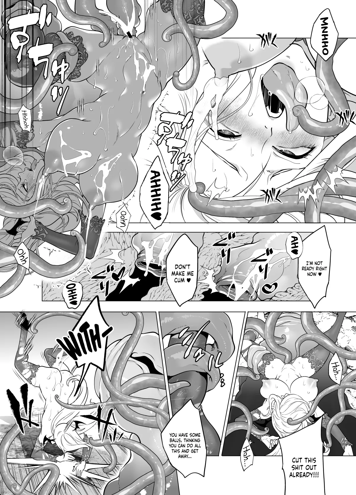 Shokushu Kan Haramase de Takabisha Succubus o Wakaraseru! Chapter 1 - page 42