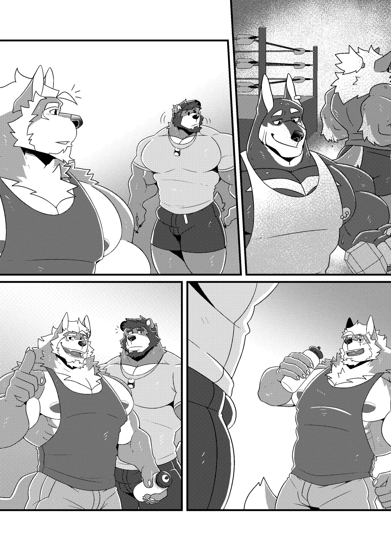 GYM GRIND Chapter 1 - page 113