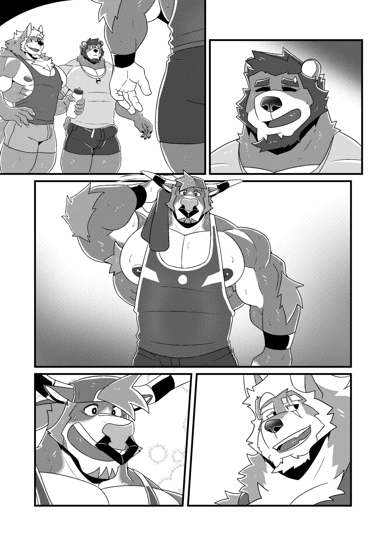 GYM GRIND Chapter 1 - page 116