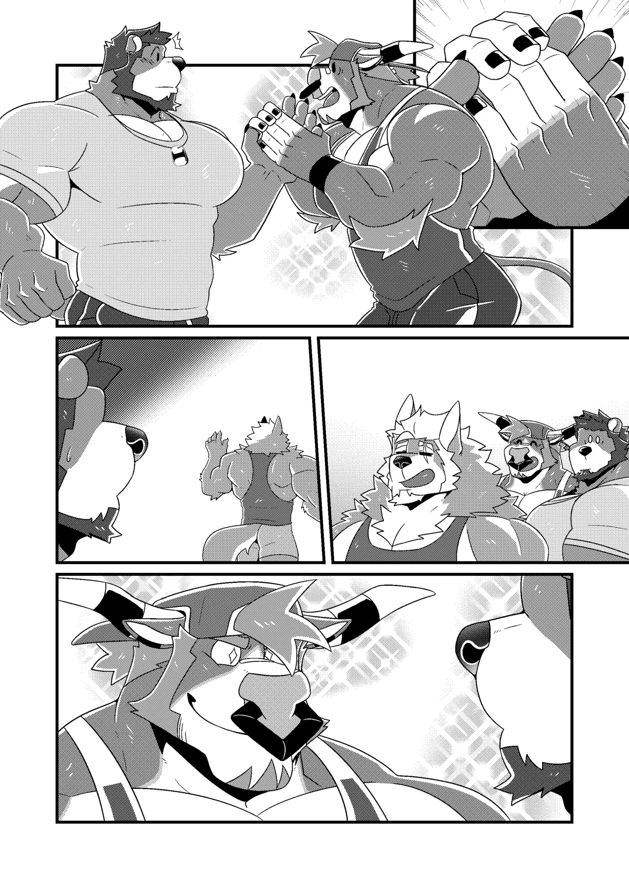 GYM GRIND Chapter 1 - page 117
