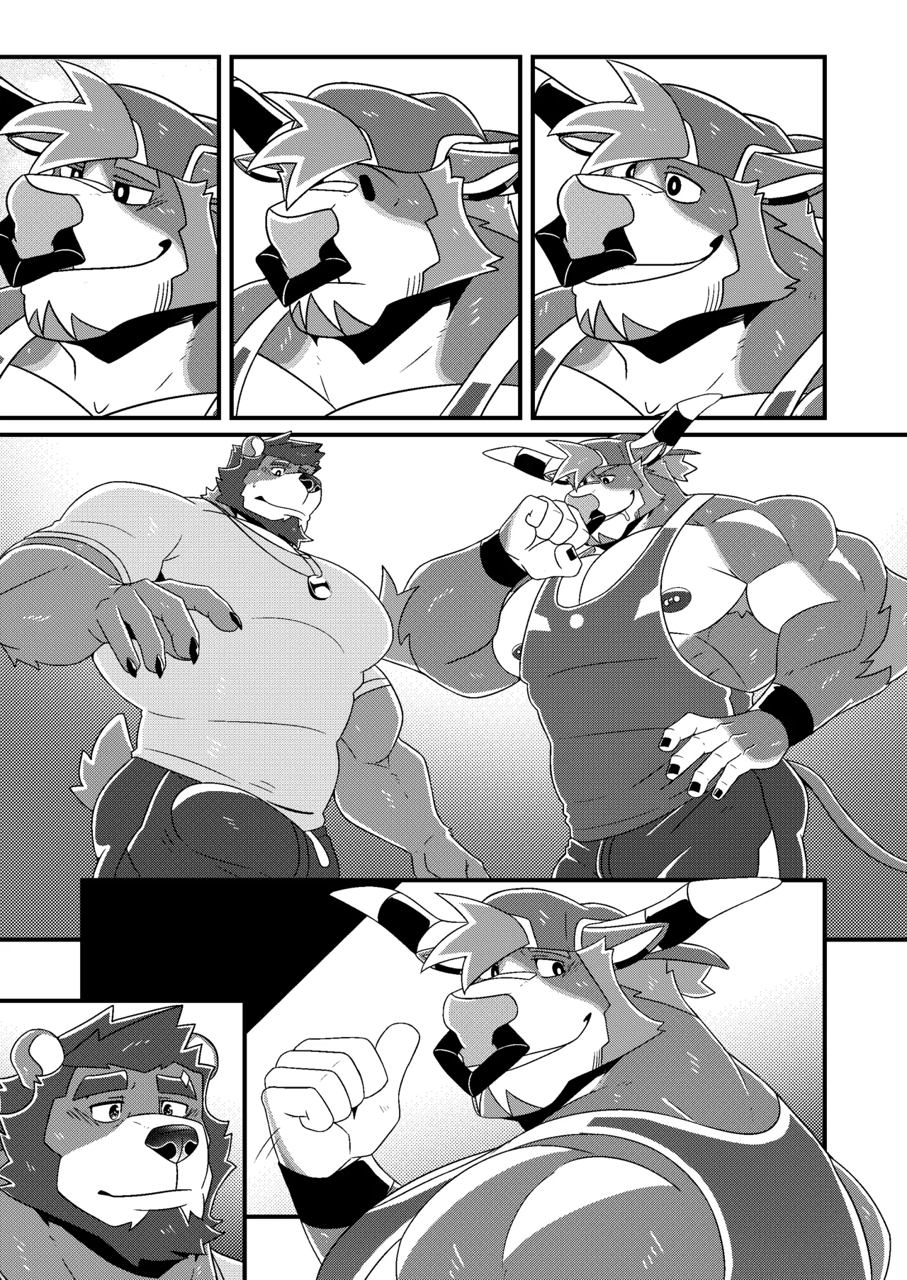 GYM GRIND Chapter 1 - page 119