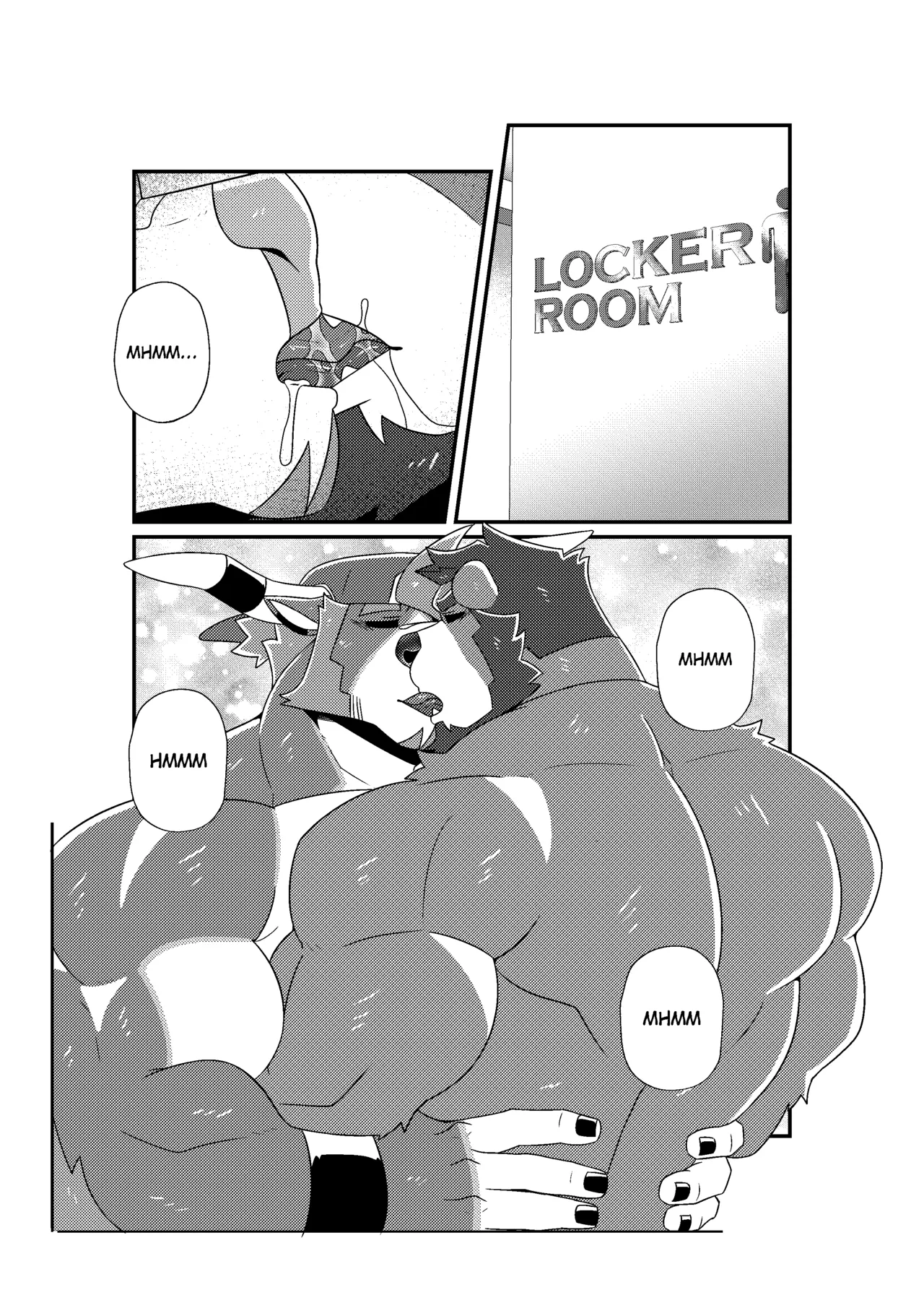 GYM GRIND Chapter 1 - page 12