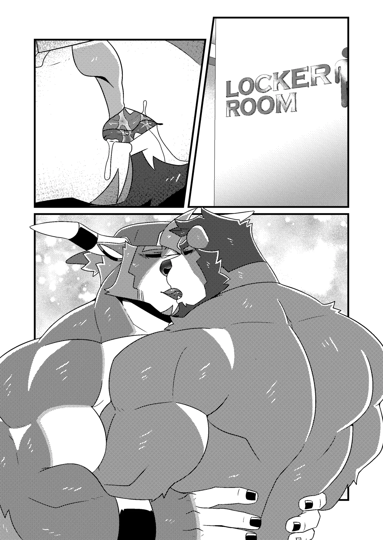 GYM GRIND Chapter 1 - page 120