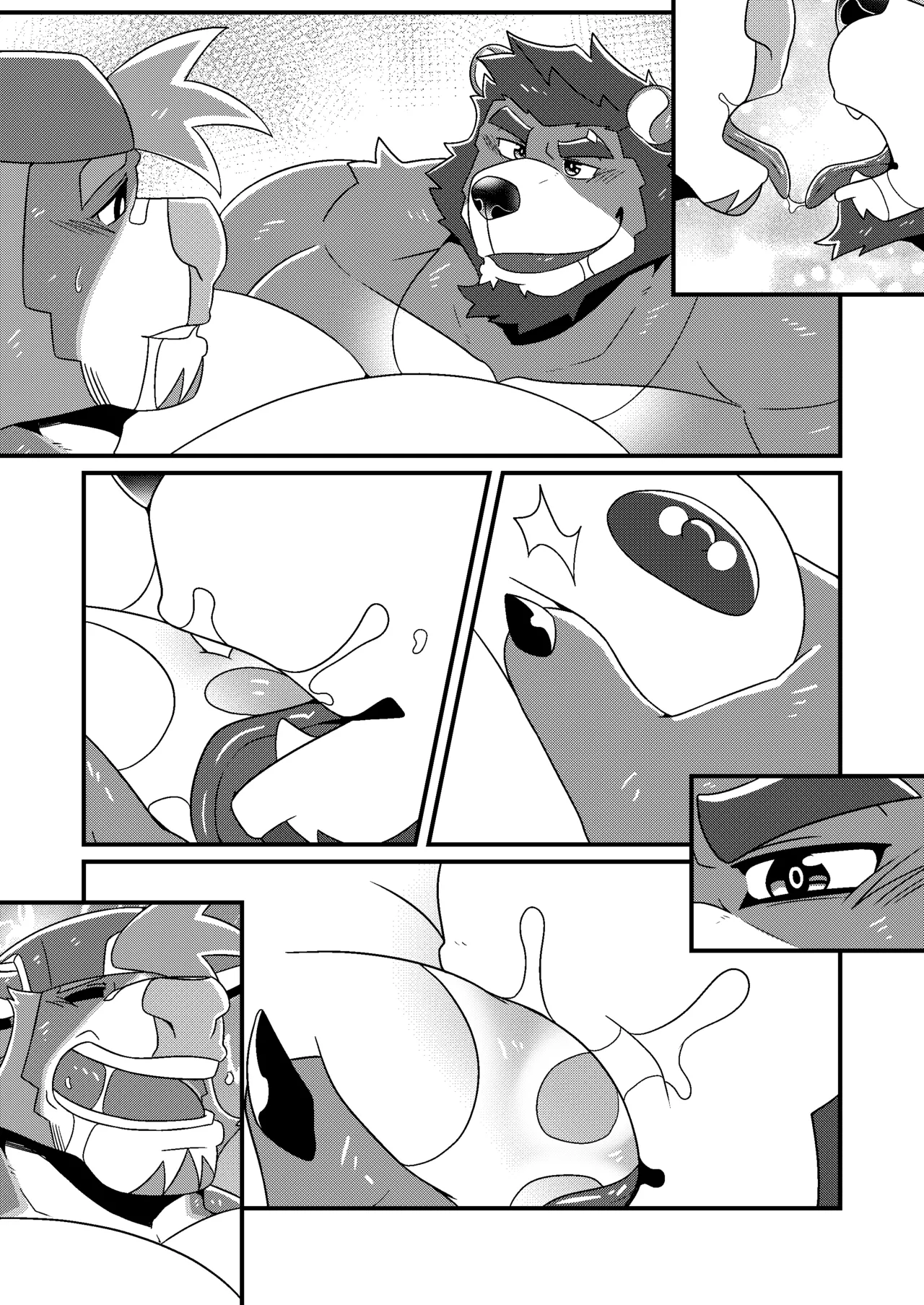 GYM GRIND Chapter 1 - page 122