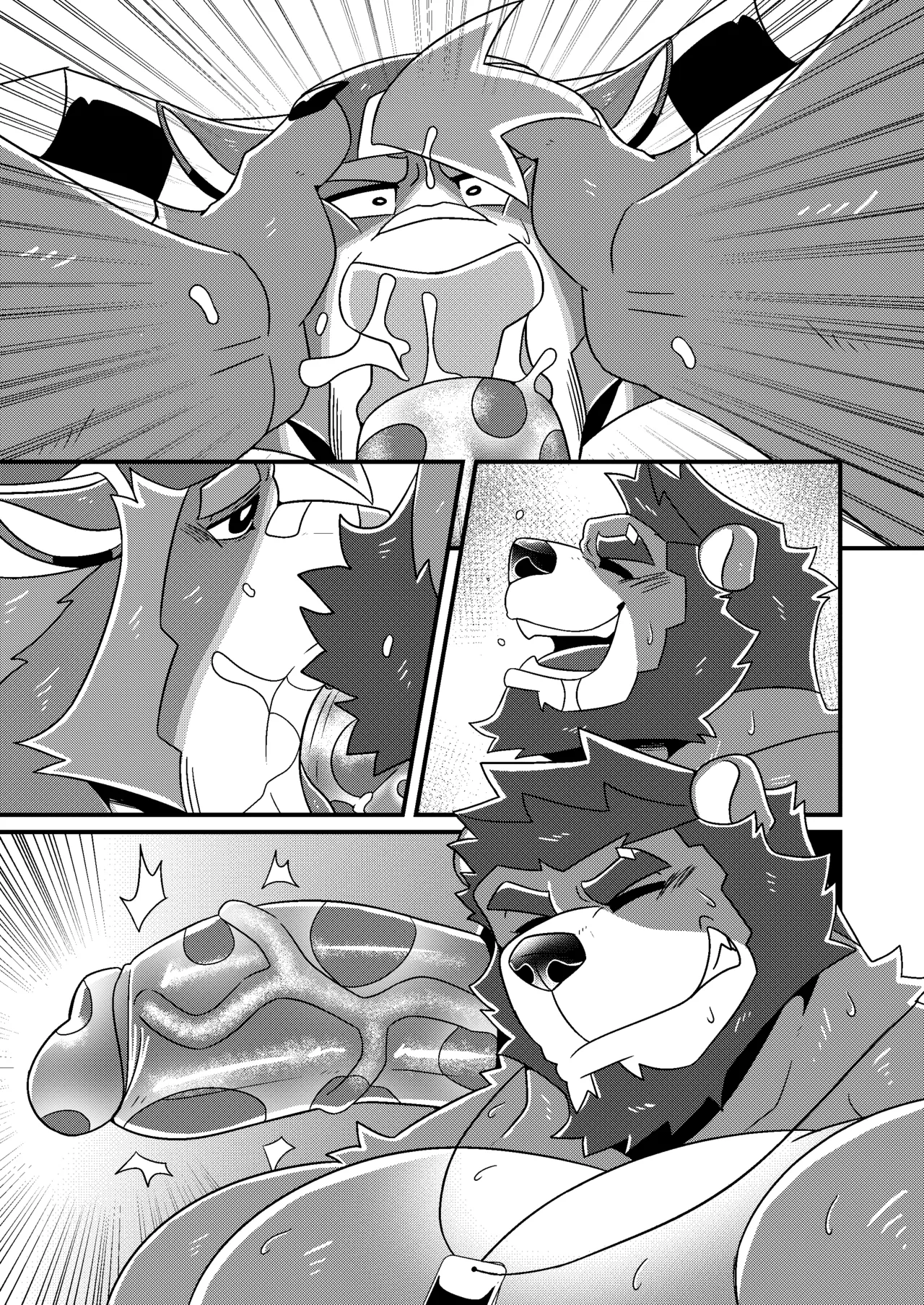 GYM GRIND Chapter 1 - page 128
