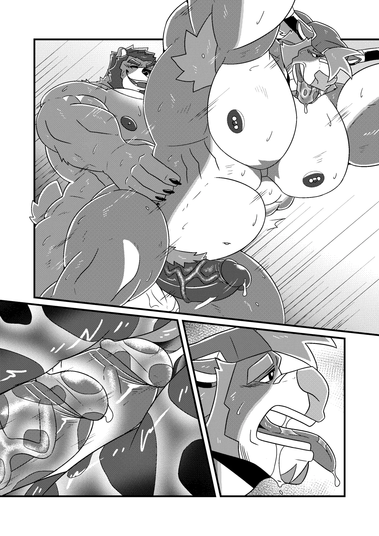 GYM GRIND Chapter 1 - page 134