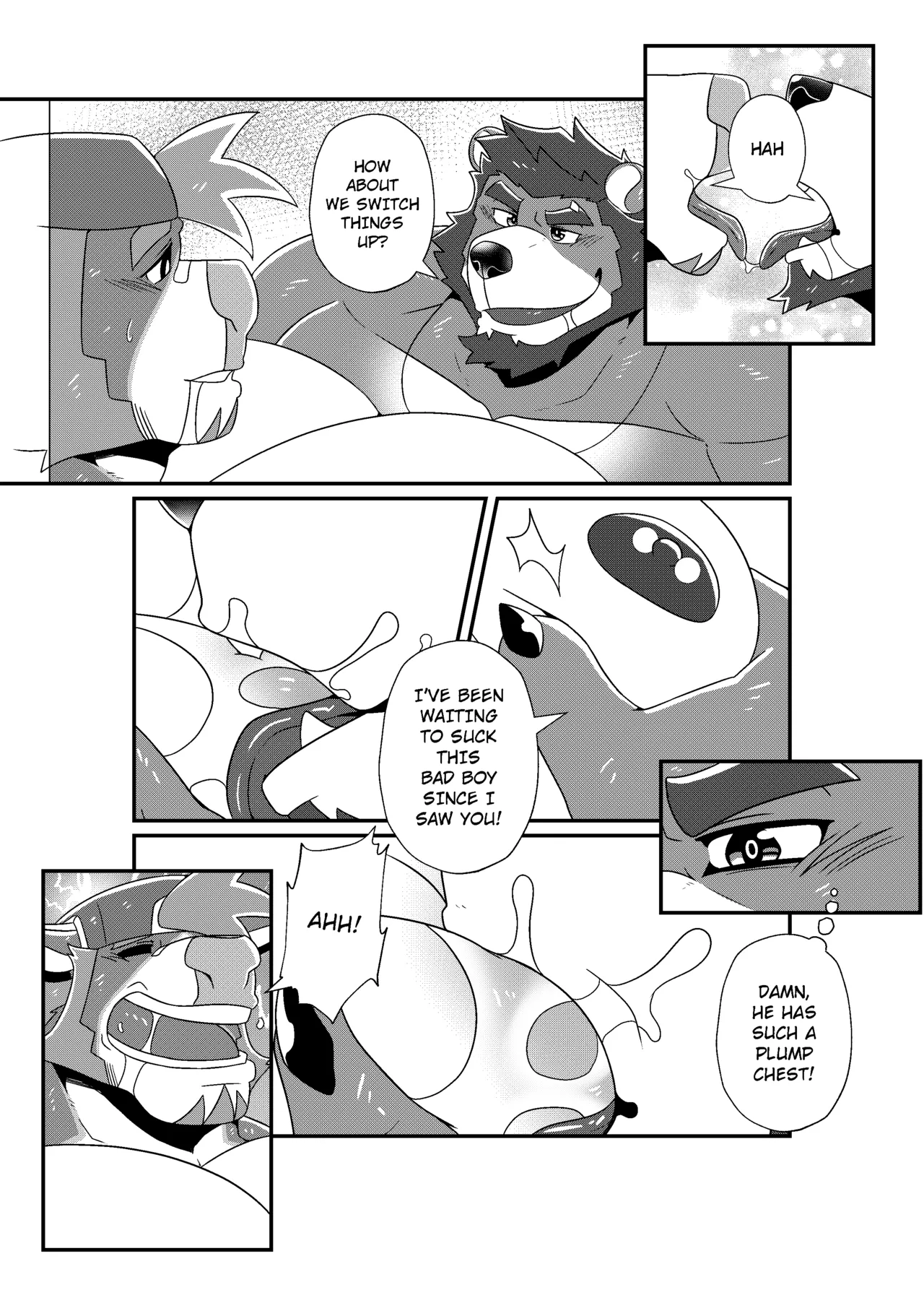 GYM GRIND Chapter 1 - page 14