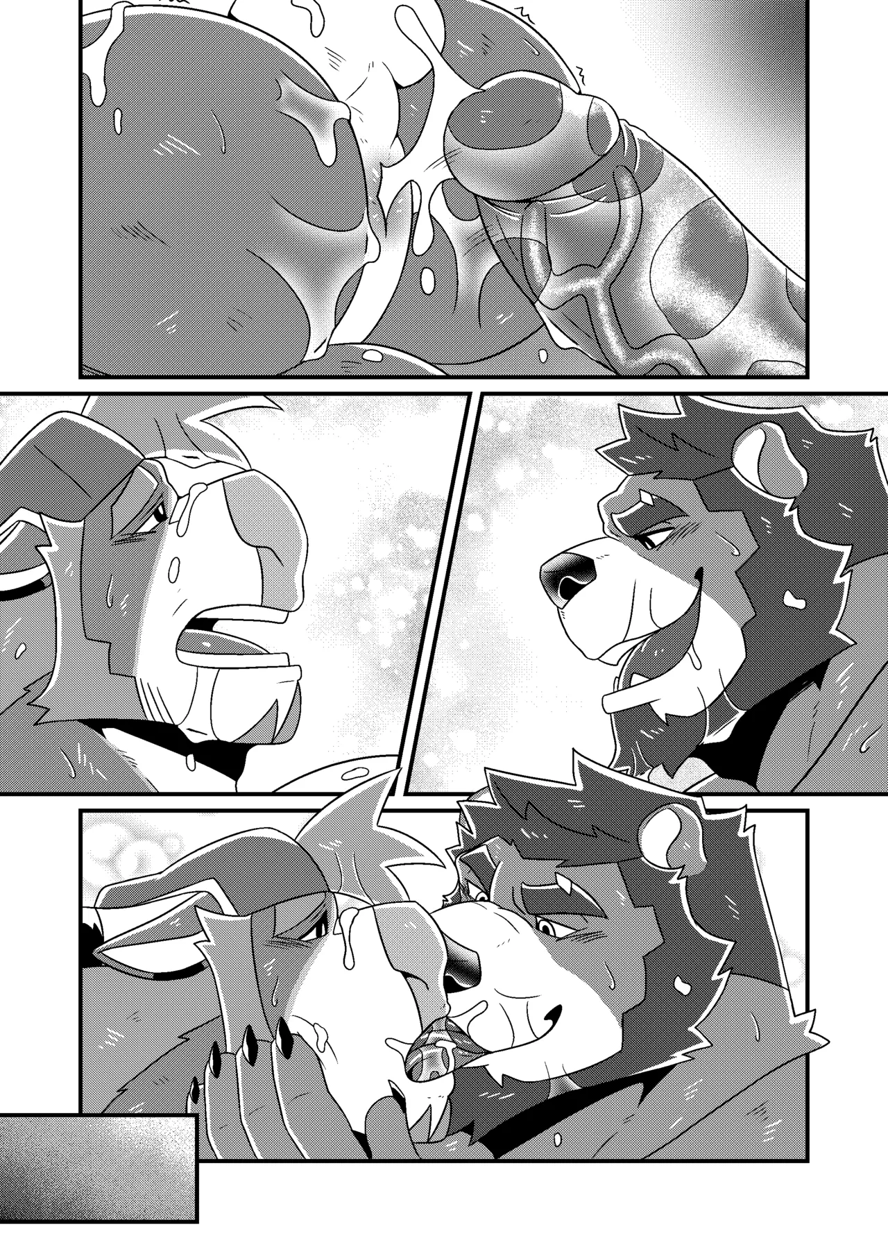 GYM GRIND Chapter 1 - page 141