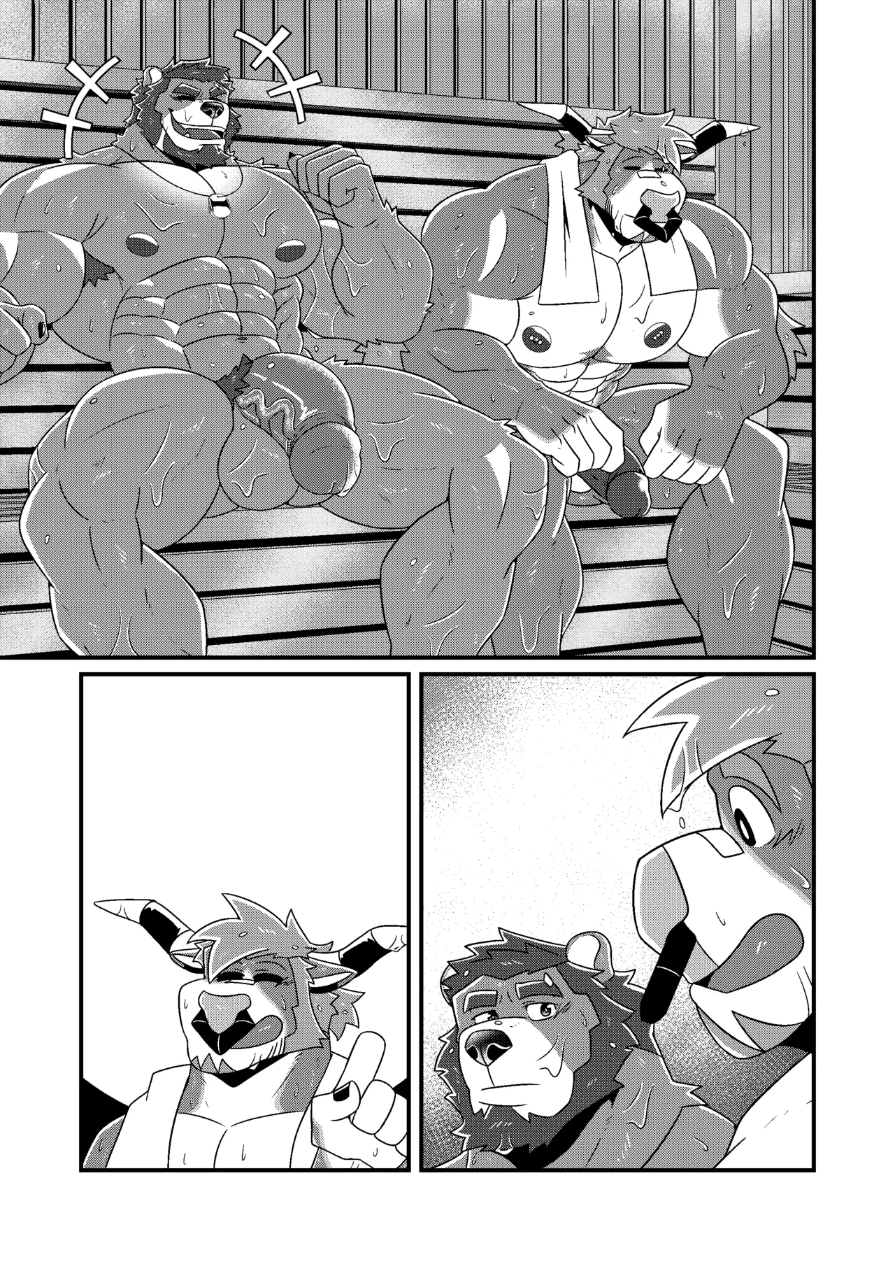 GYM GRIND Chapter 1 - page 144