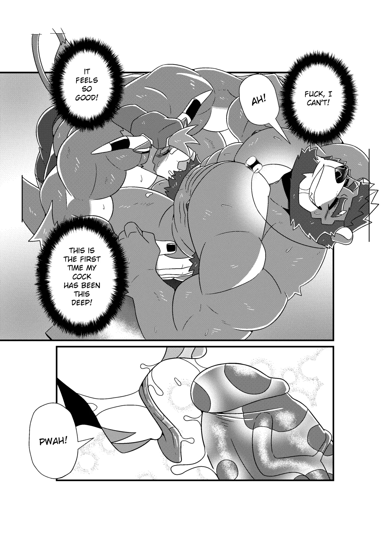 GYM GRIND Chapter 1 - page 18