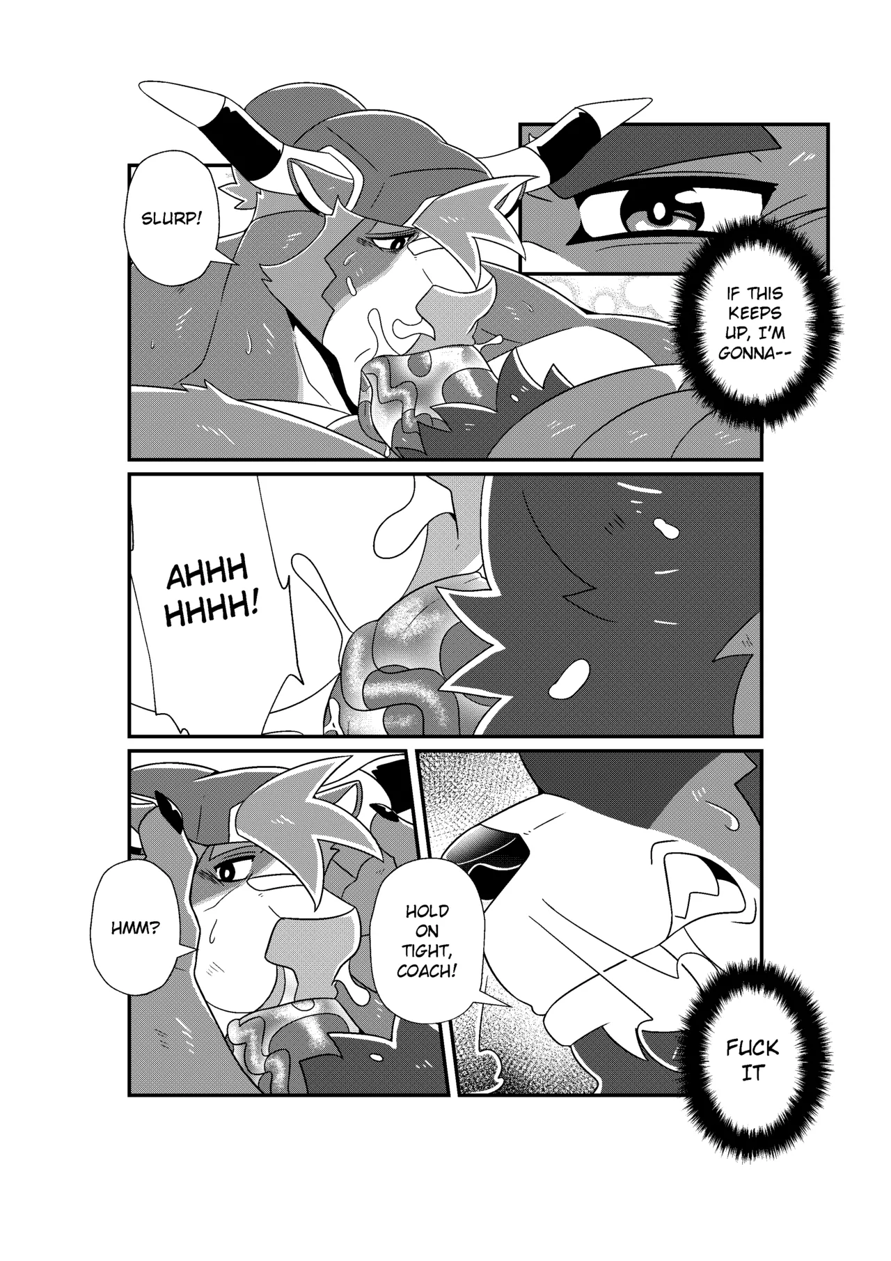 GYM GRIND Chapter 1 - page 19
