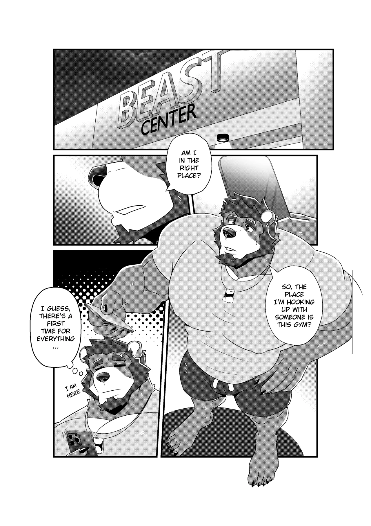 GYM GRIND Chapter 1 - page 2