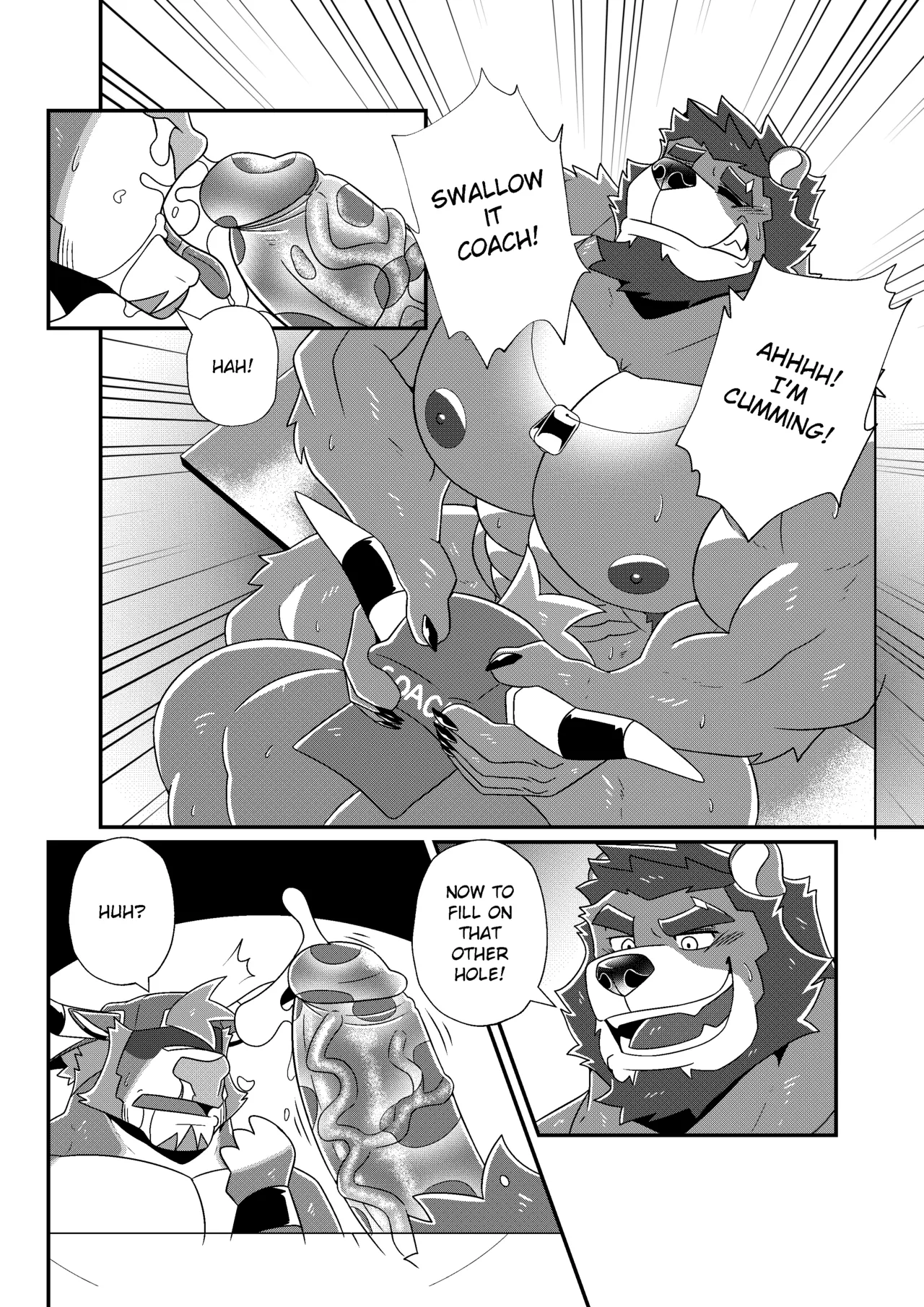 GYM GRIND Chapter 1 - page 21