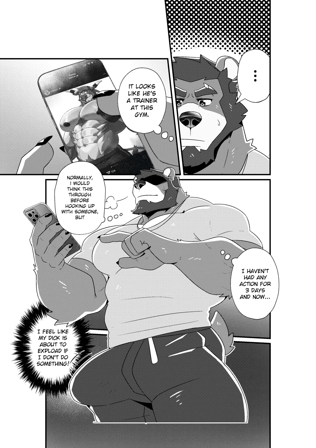 GYM GRIND Chapter 1 - page 3