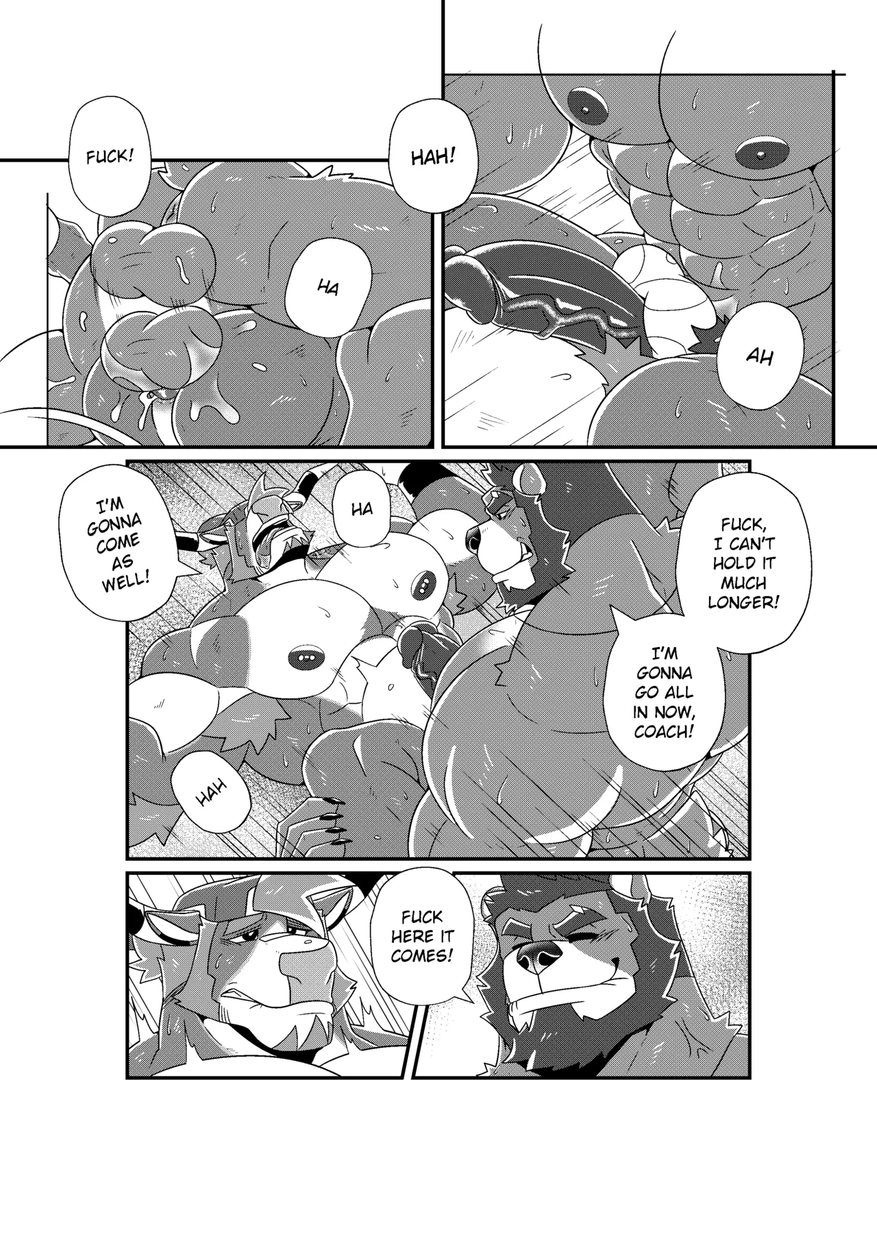 GYM GRIND Chapter 1 - page 31