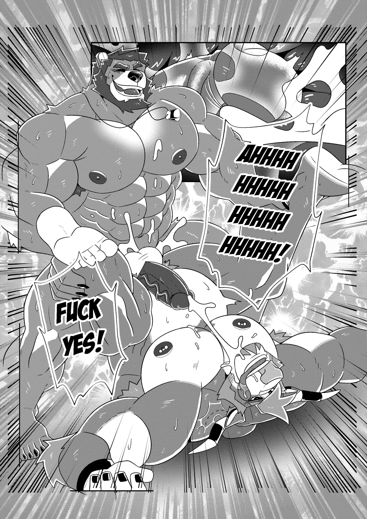 GYM GRIND Chapter 1 - page 32