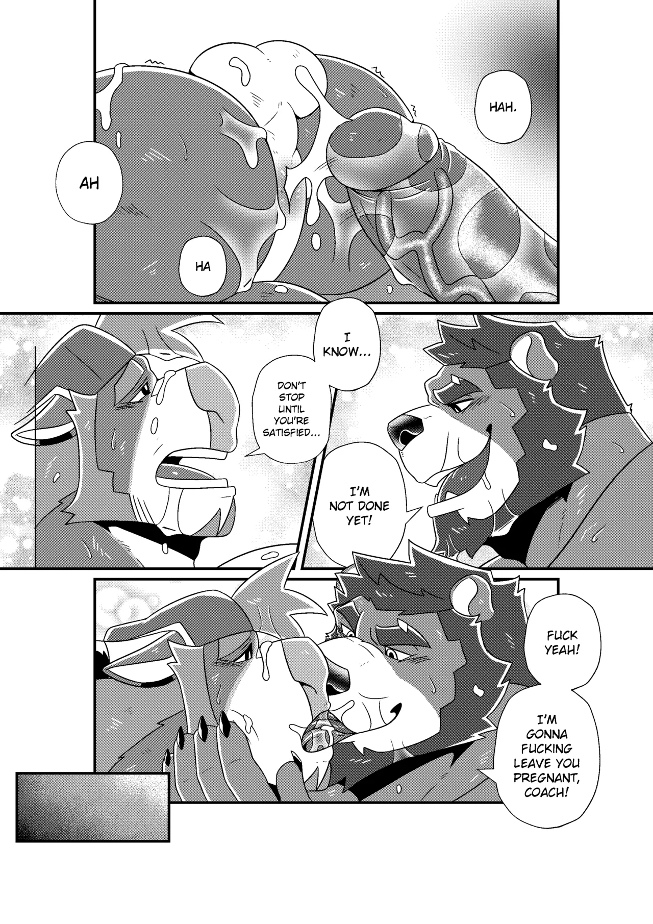 GYM GRIND Chapter 1 - page 33