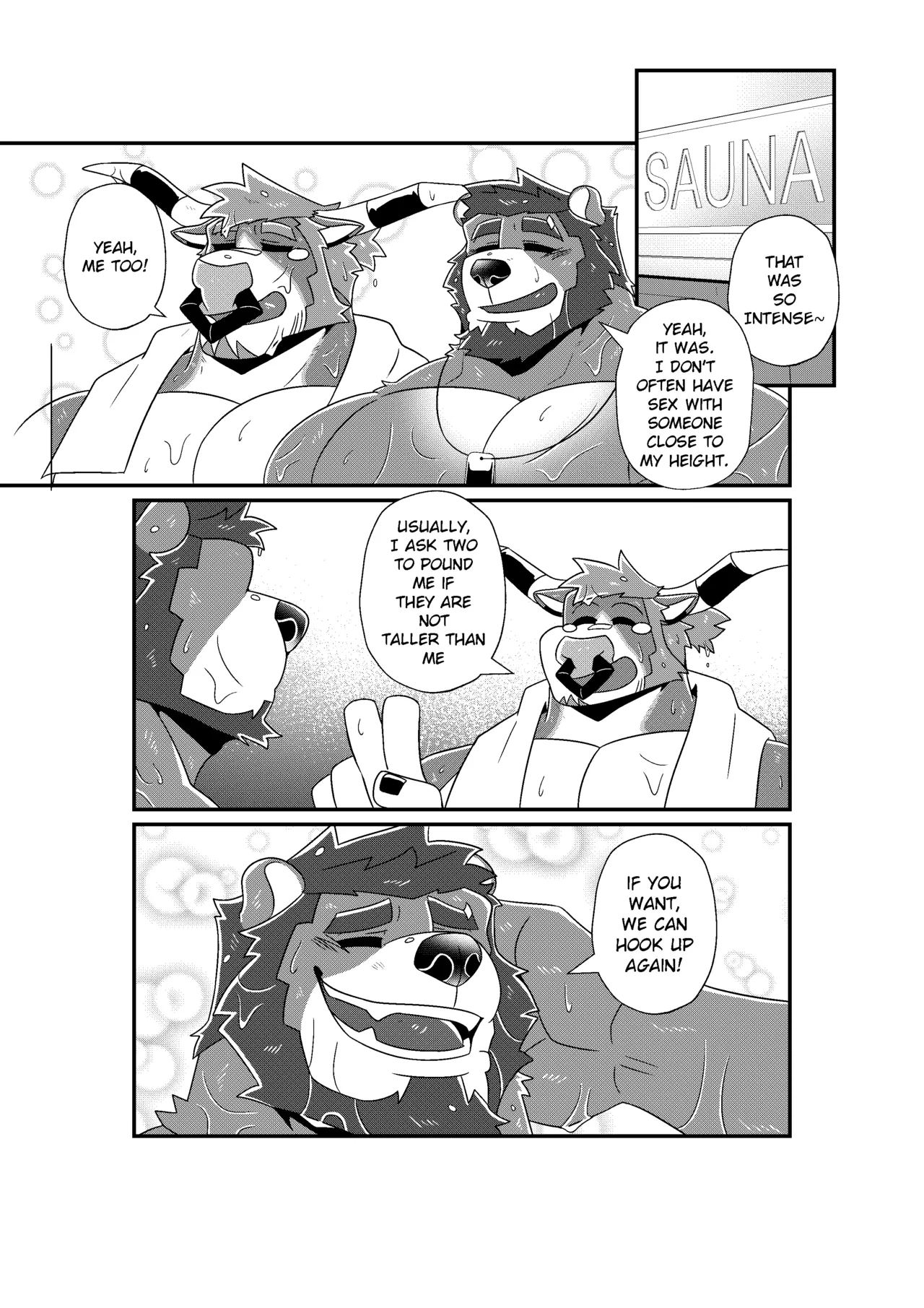 GYM GRIND Chapter 1 - page 34