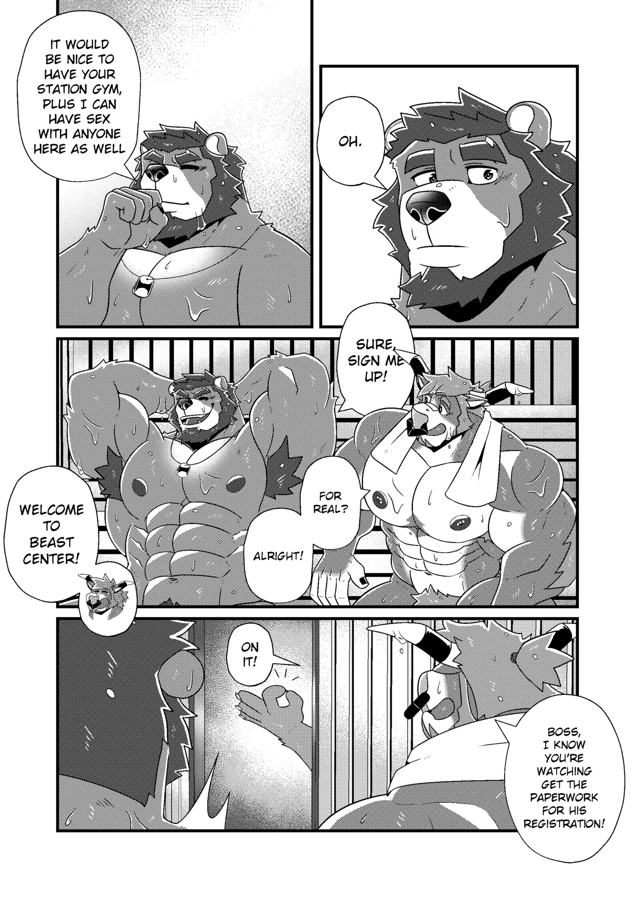 GYM GRIND Chapter 1 - page 37