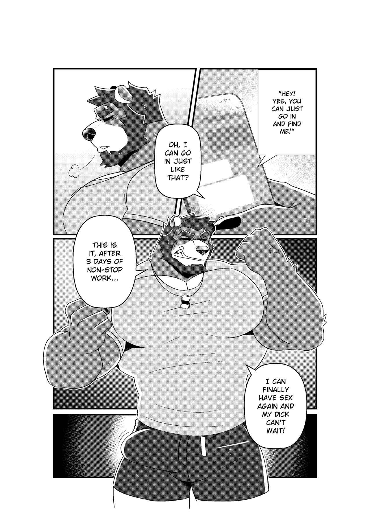 GYM GRIND Chapter 1 - page 4