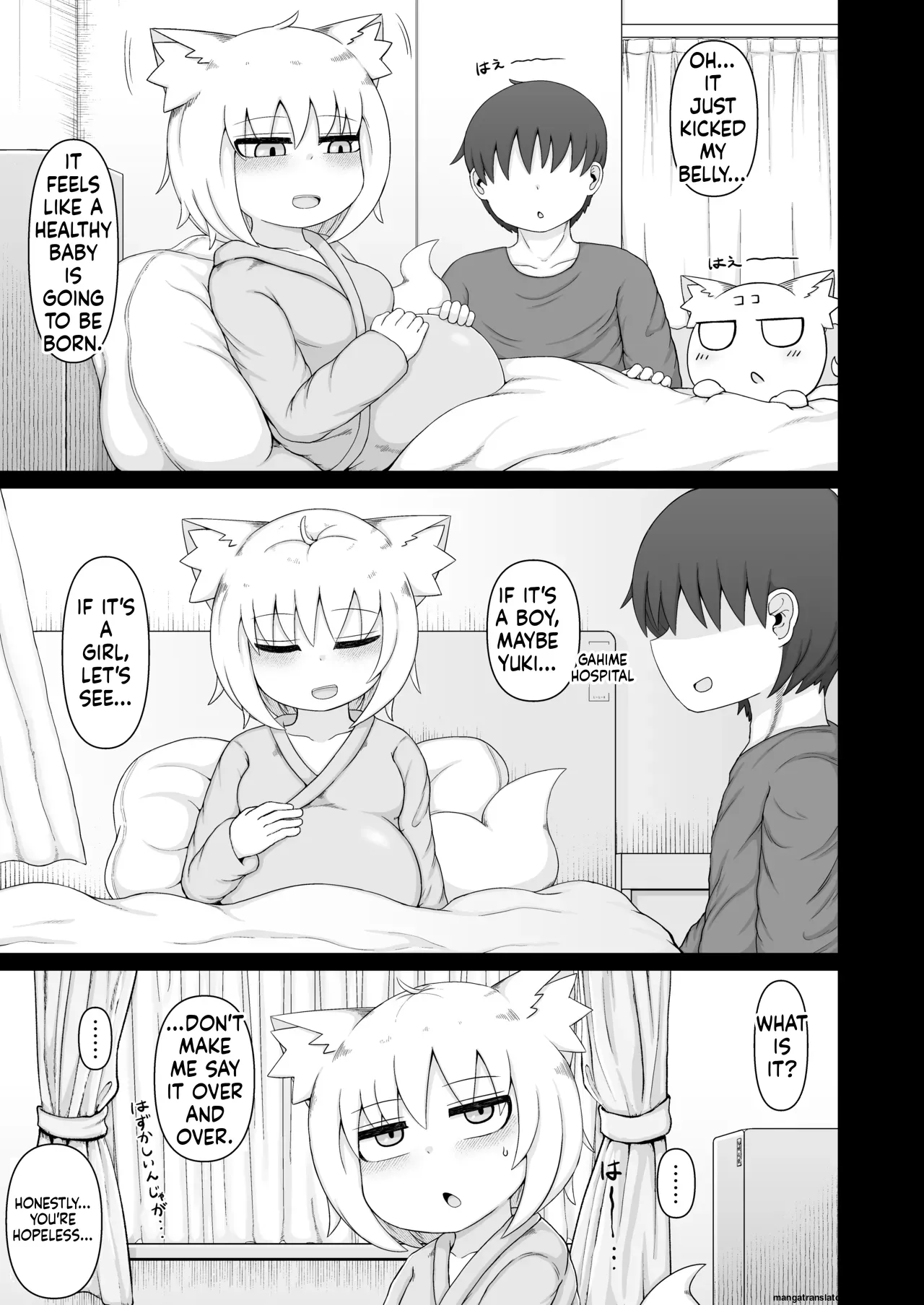 Loli Baba Okaa-san wa Oshi ni Yowai 10 Chapter 1 - page 12