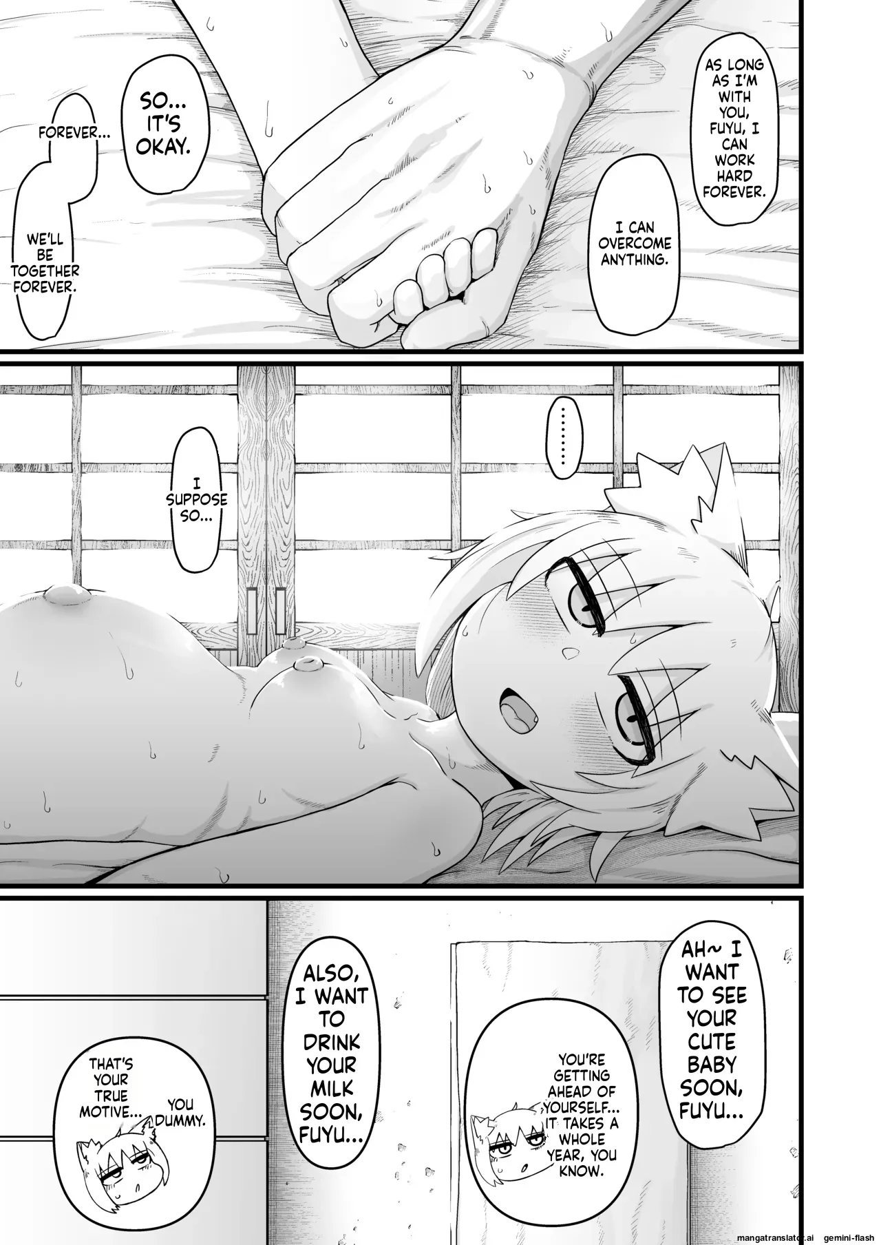 Loli Baba Okaa-san wa Oshi ni Yowai 10 Chapter 1 - page 136