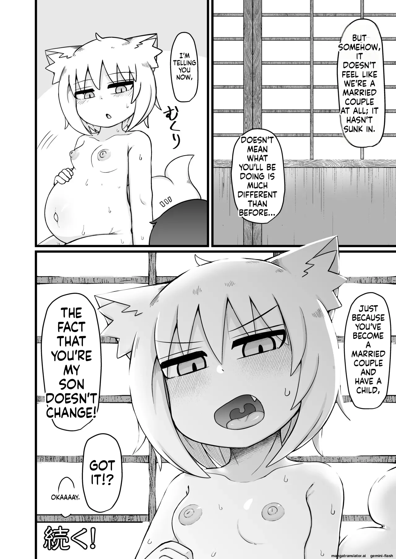 Loli Baba Okaa-san wa Oshi ni Yowai 10 Chapter 1 - page 137