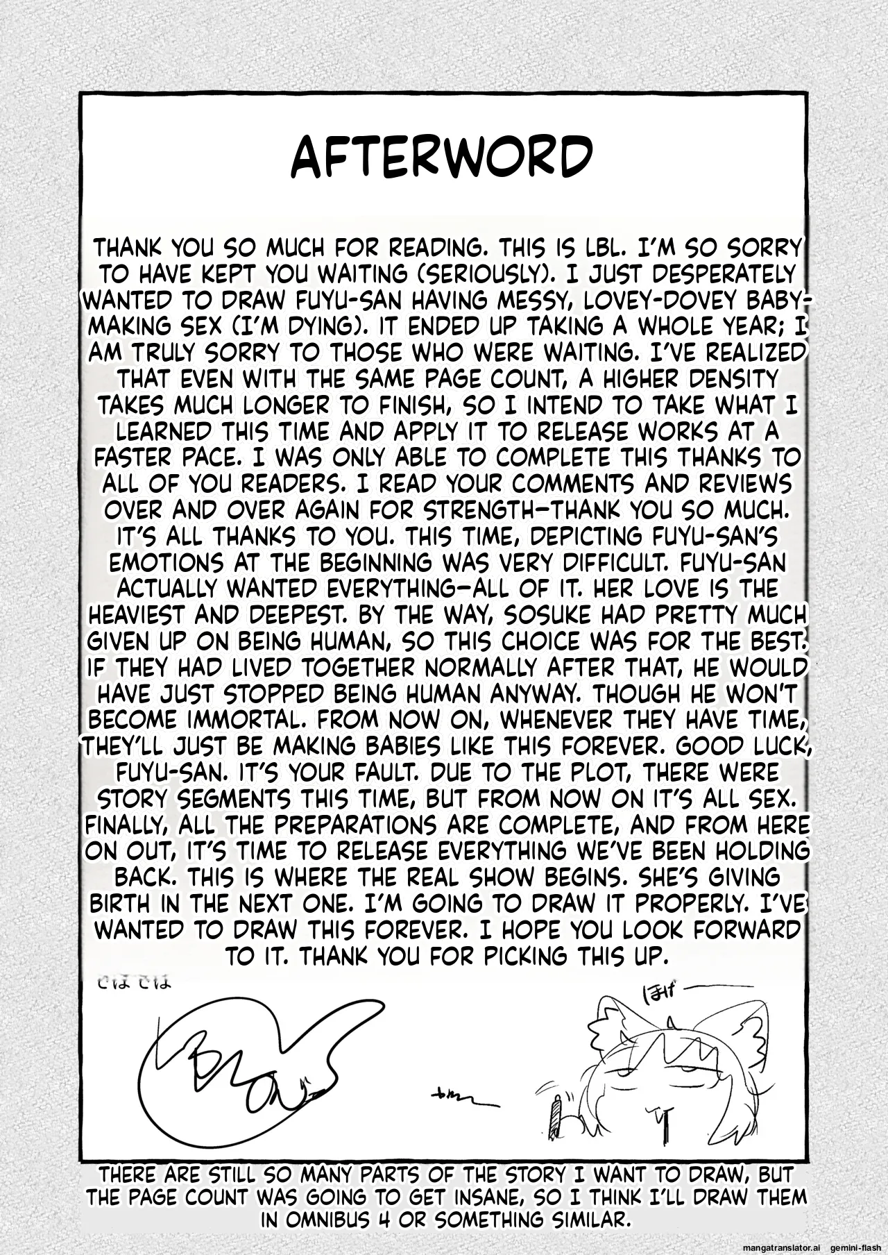 Loli Baba Okaa-san wa Oshi ni Yowai 10 Chapter 1 - page 138