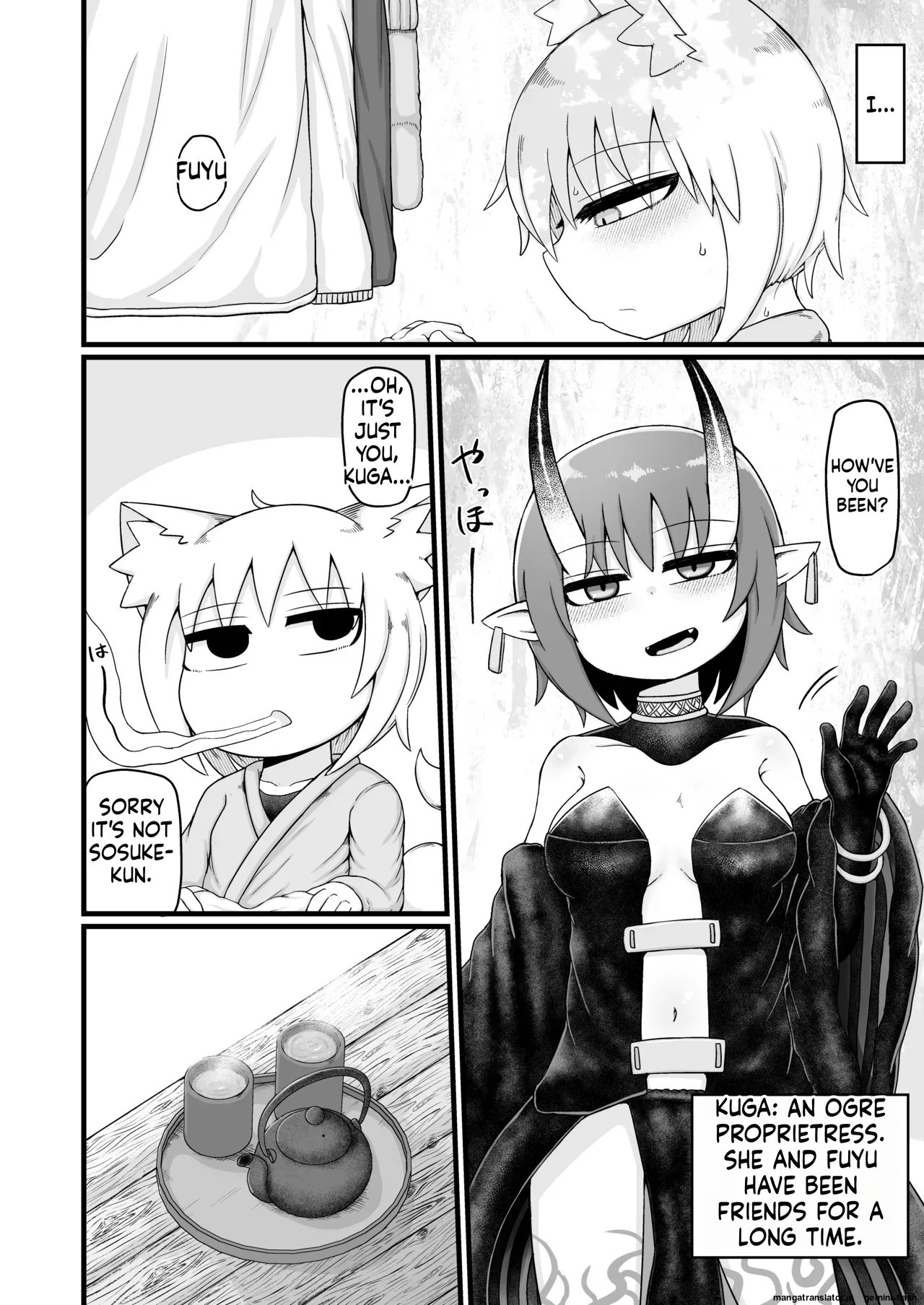 Loli Baba Okaa-san wa Oshi ni Yowai 10 Chapter 1 - page 19