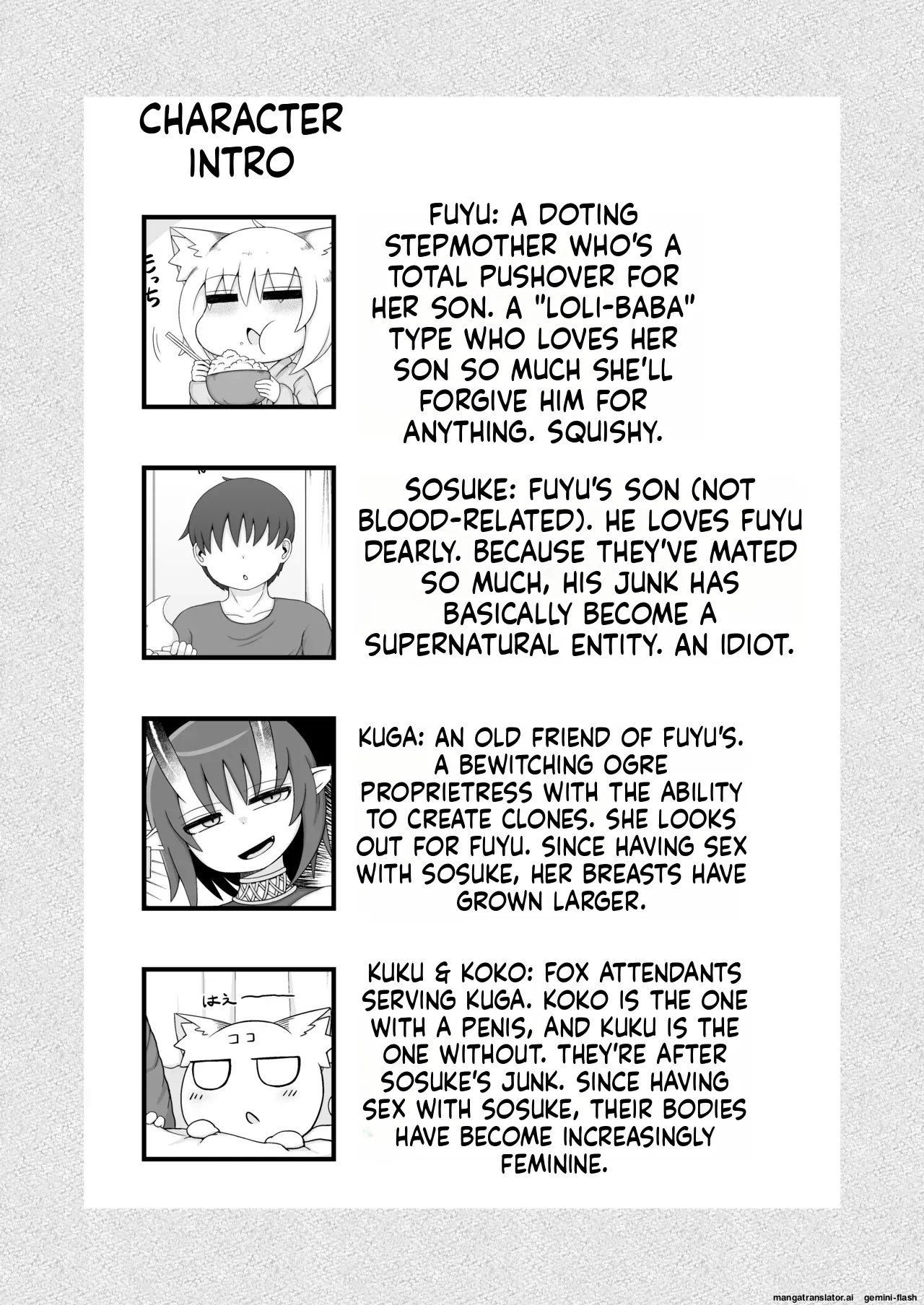 Loli Baba Okaa-san wa Oshi ni Yowai 10 Chapter 1 - page 2