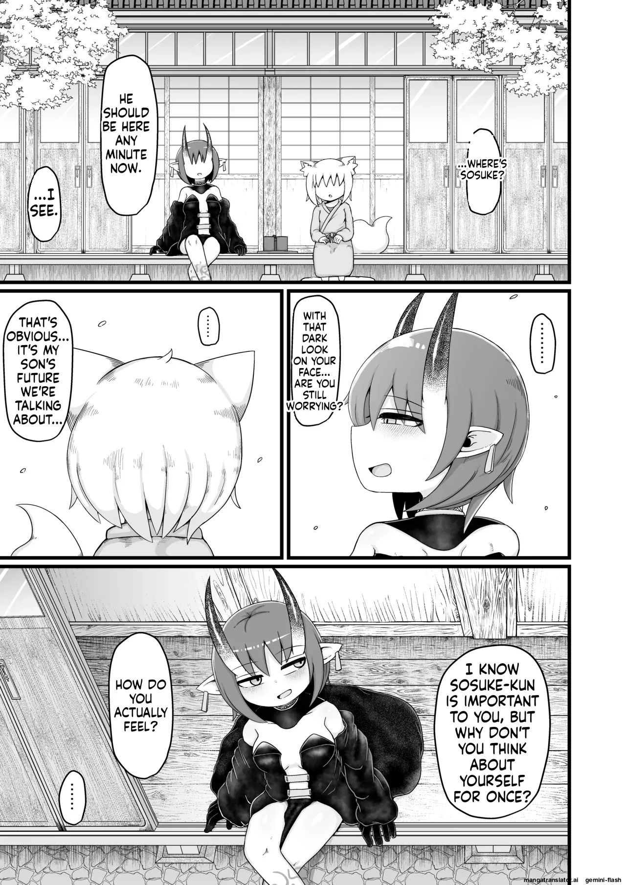 Loli Baba Okaa-san wa Oshi ni Yowai 10 Chapter 1 - page 20