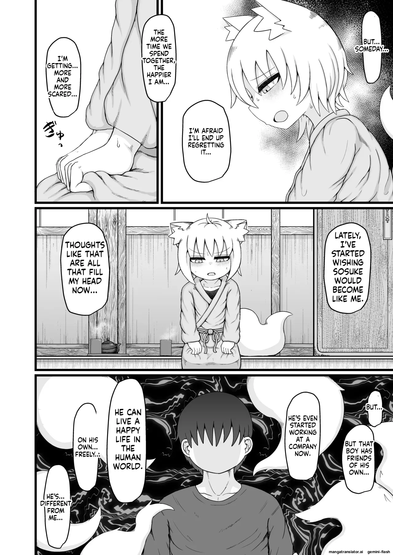 Loli Baba Okaa-san wa Oshi ni Yowai 10 Chapter 1 - page 23
