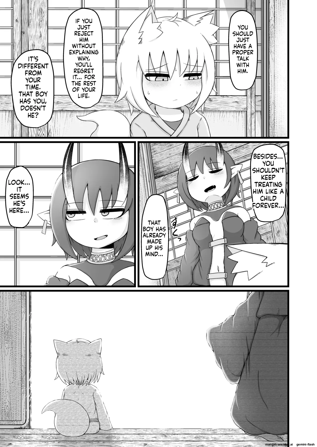Loli Baba Okaa-san wa Oshi ni Yowai 10 Chapter 1 - page 26